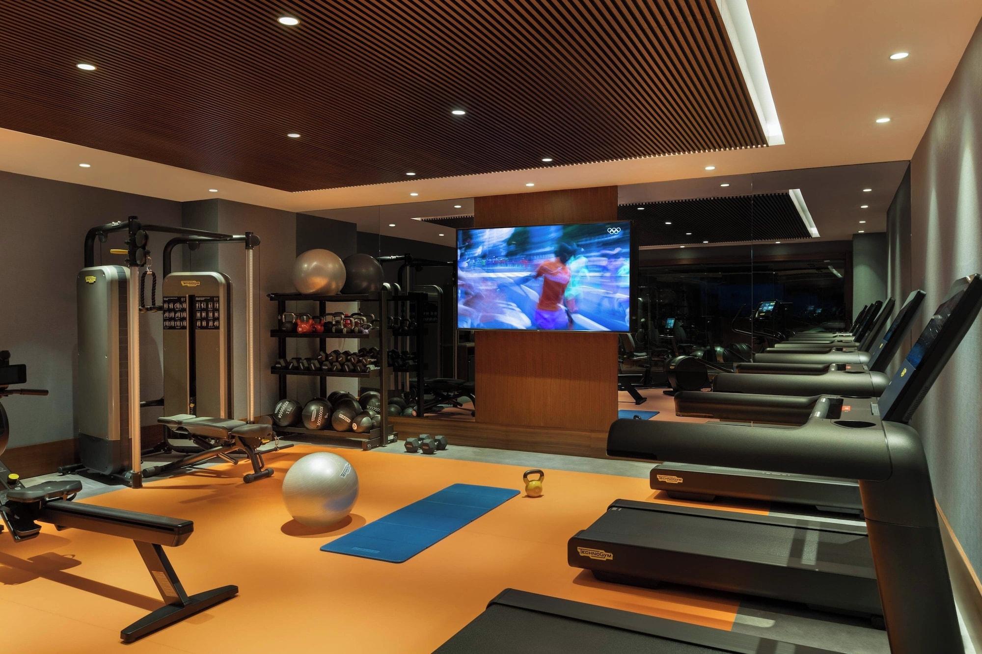 Gimnasio Izmir Marriott Hotel