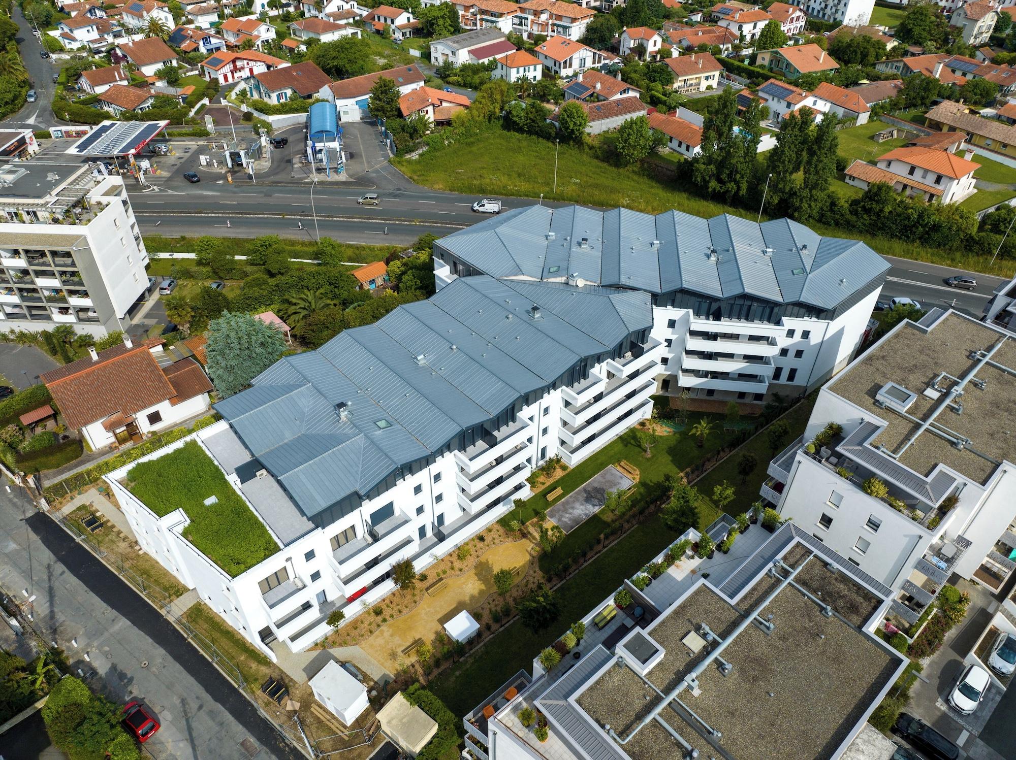 Vista Exterior Zenao Appart'hôtels Anglet