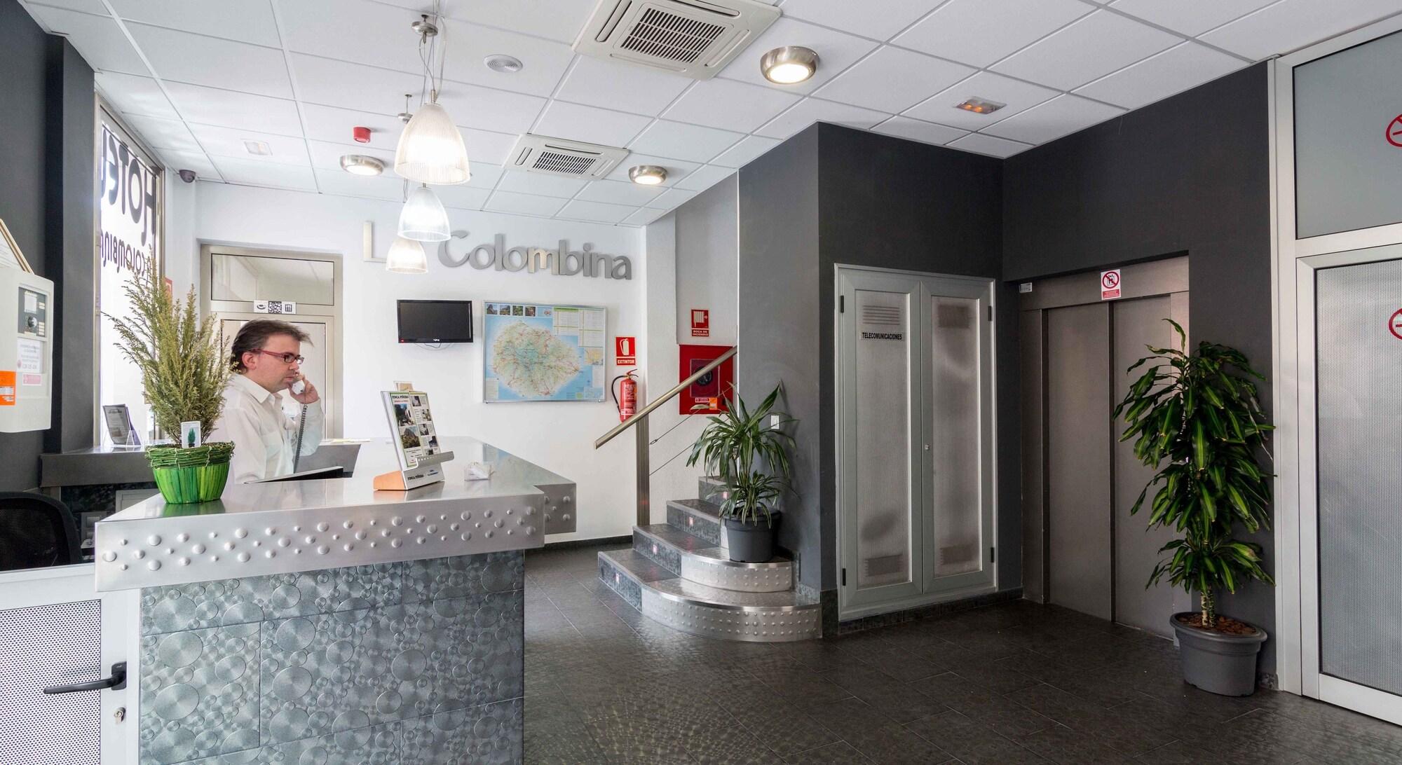 Vista Lobby La Colombina