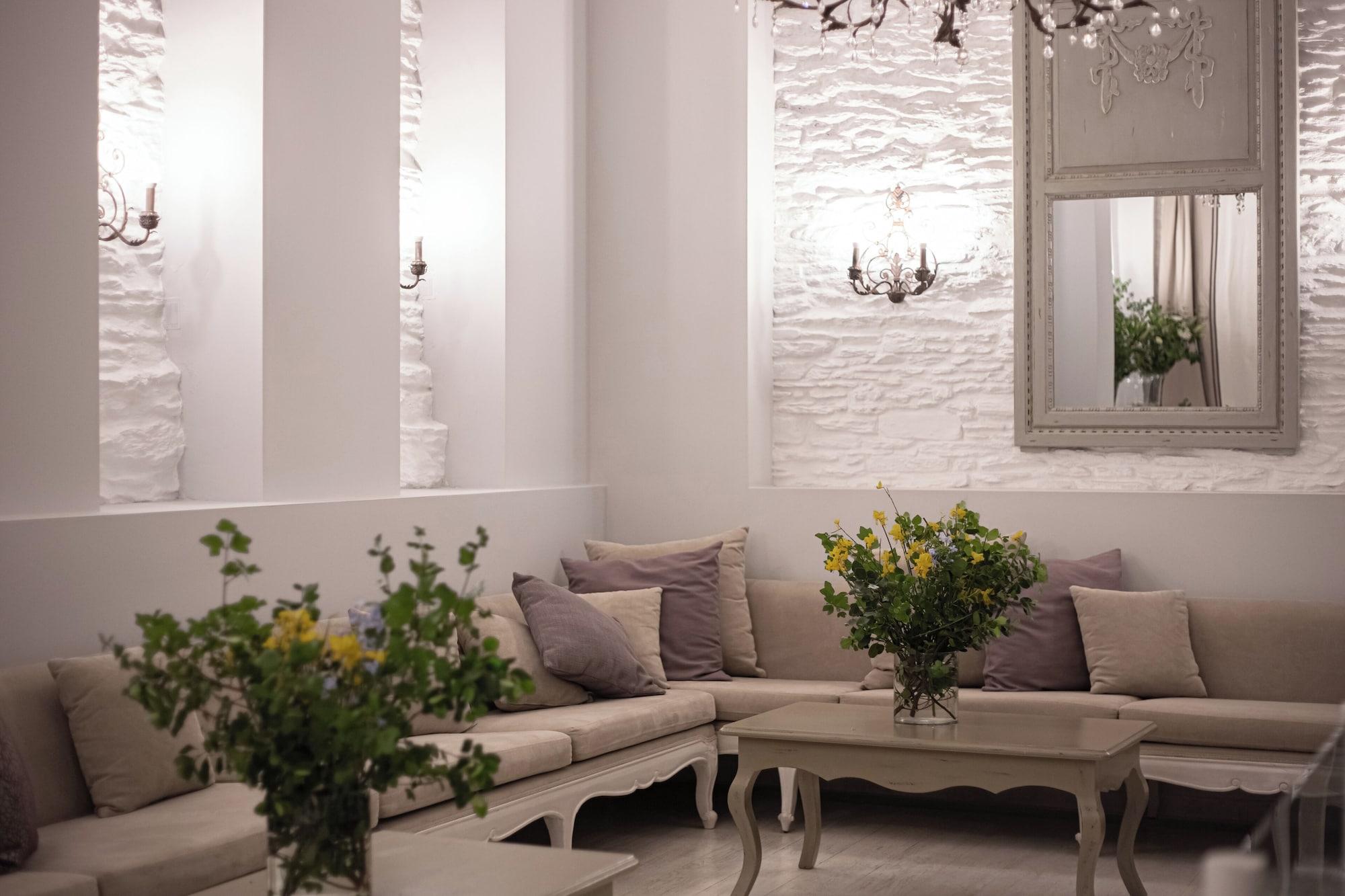 Vista Lobby Micra Anglia Boutique Hotel & Spa