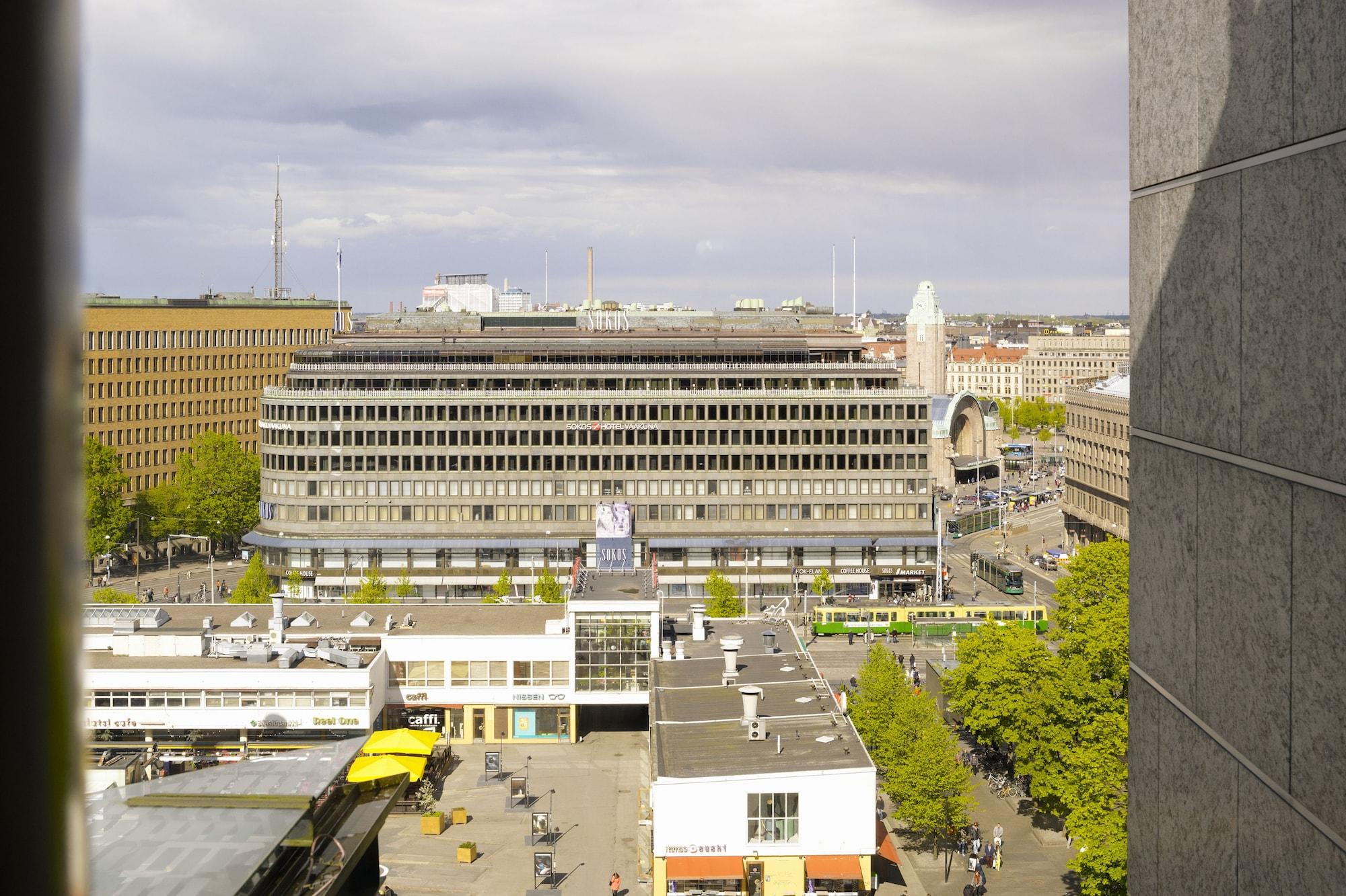 Vista Exterior Scandic Simonkenttä