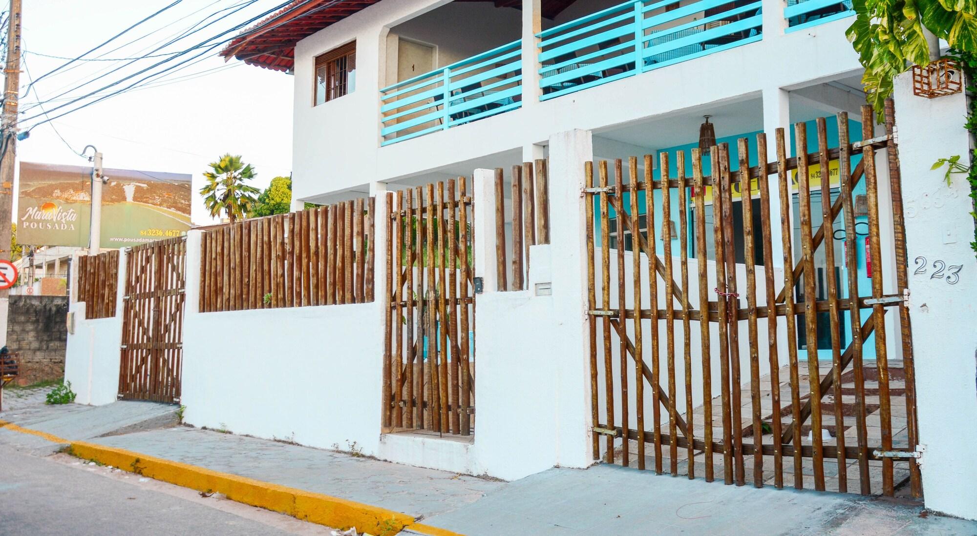 Vista Exterior Hotel Pousada Maravista