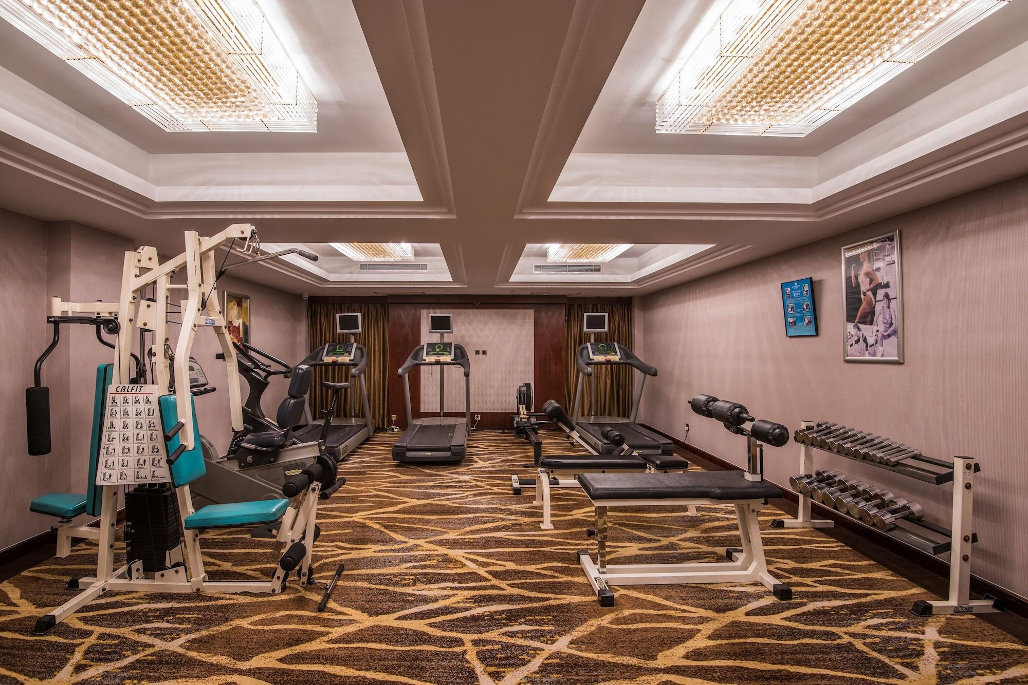 Gimnasio Merry Hotel Shanghai