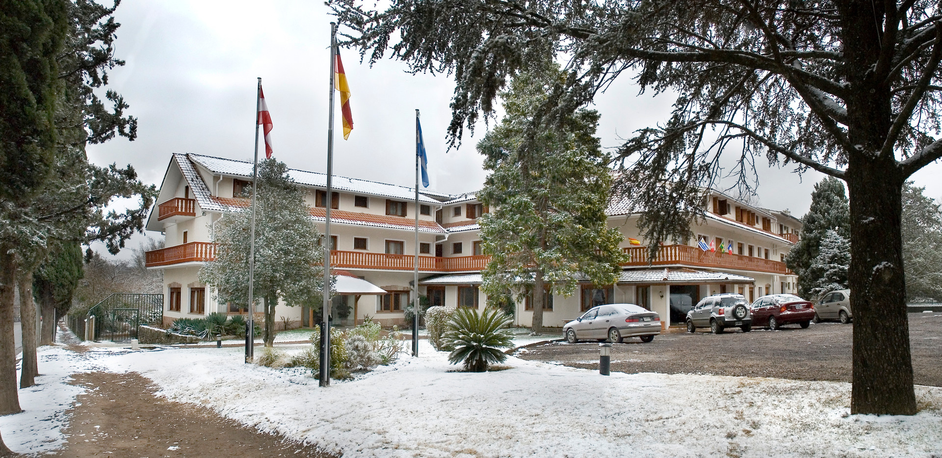 Vista Exterior Hotel Edelweiss