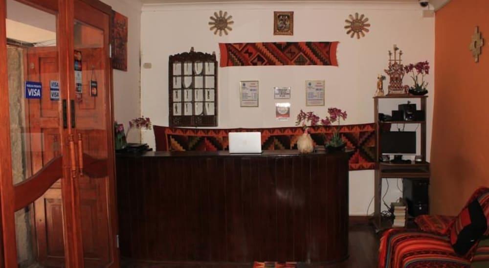 Vista Lobby Tierra del Inka San Blas
