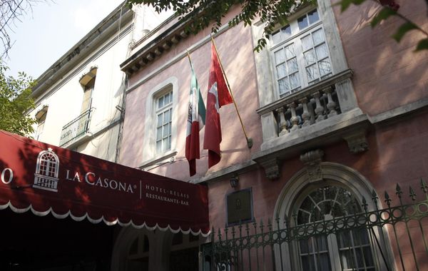 La Casona - Hoteles 5 estrellas en Ciudad de México, CDMX