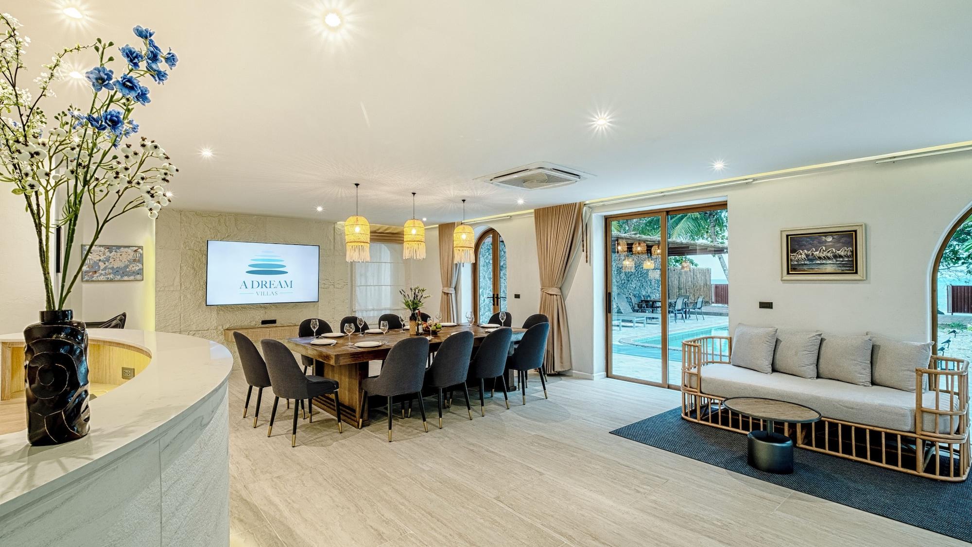 Restaurant A Dream Naka Island - Beachfront Retreat