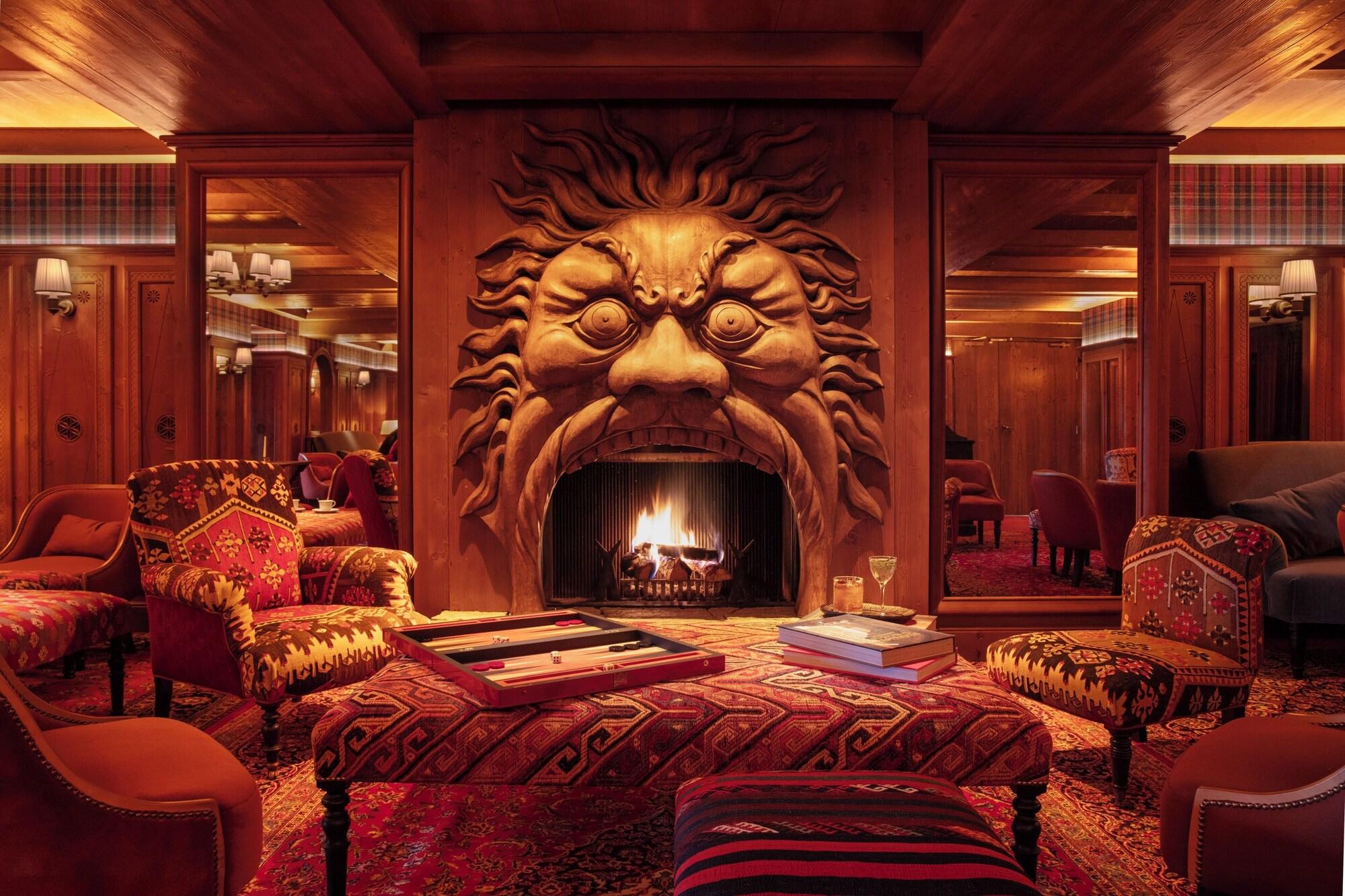 Vista Lobby Fouquet's Courchevel