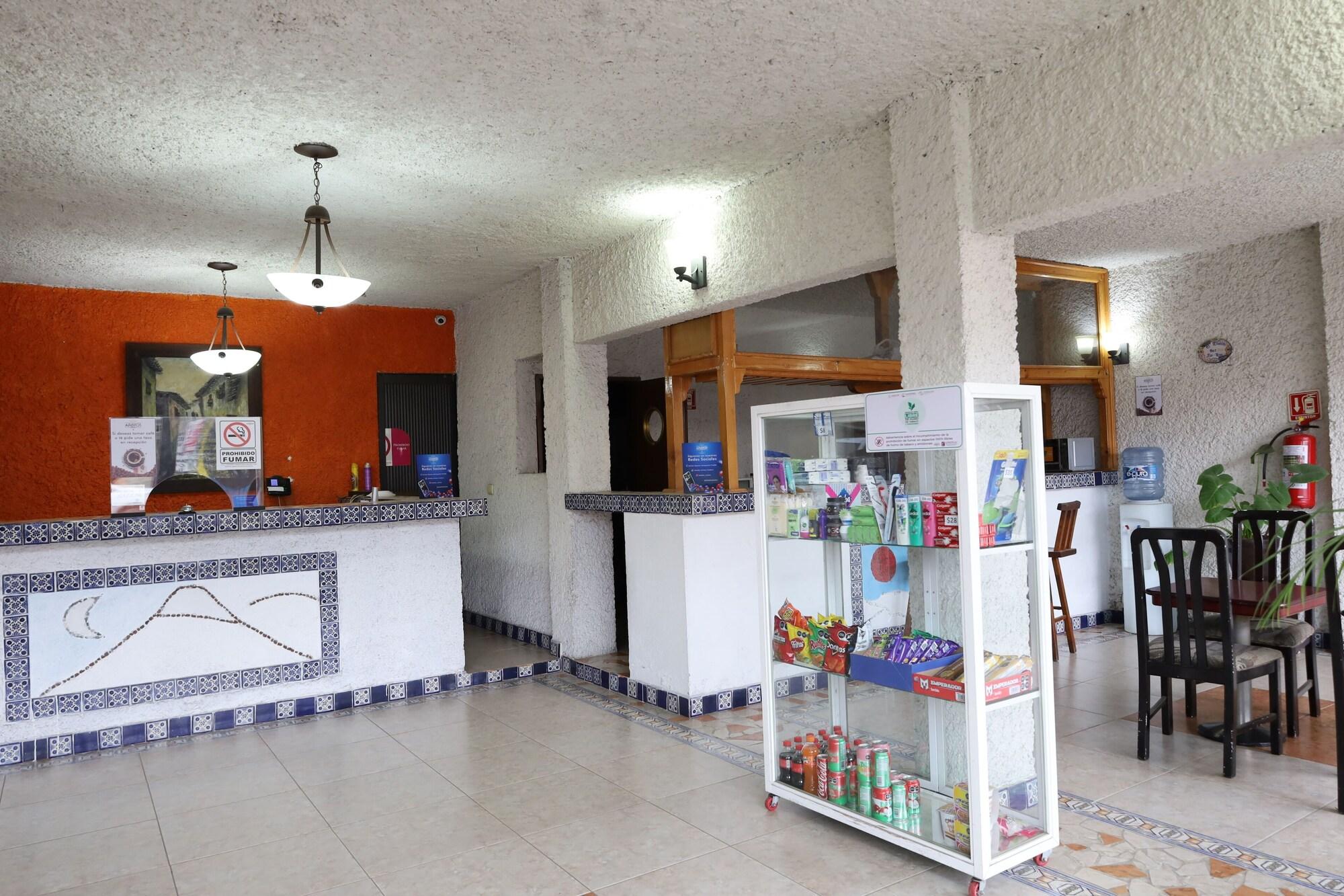 Vista Lobby Aristos Express Huejotzingo