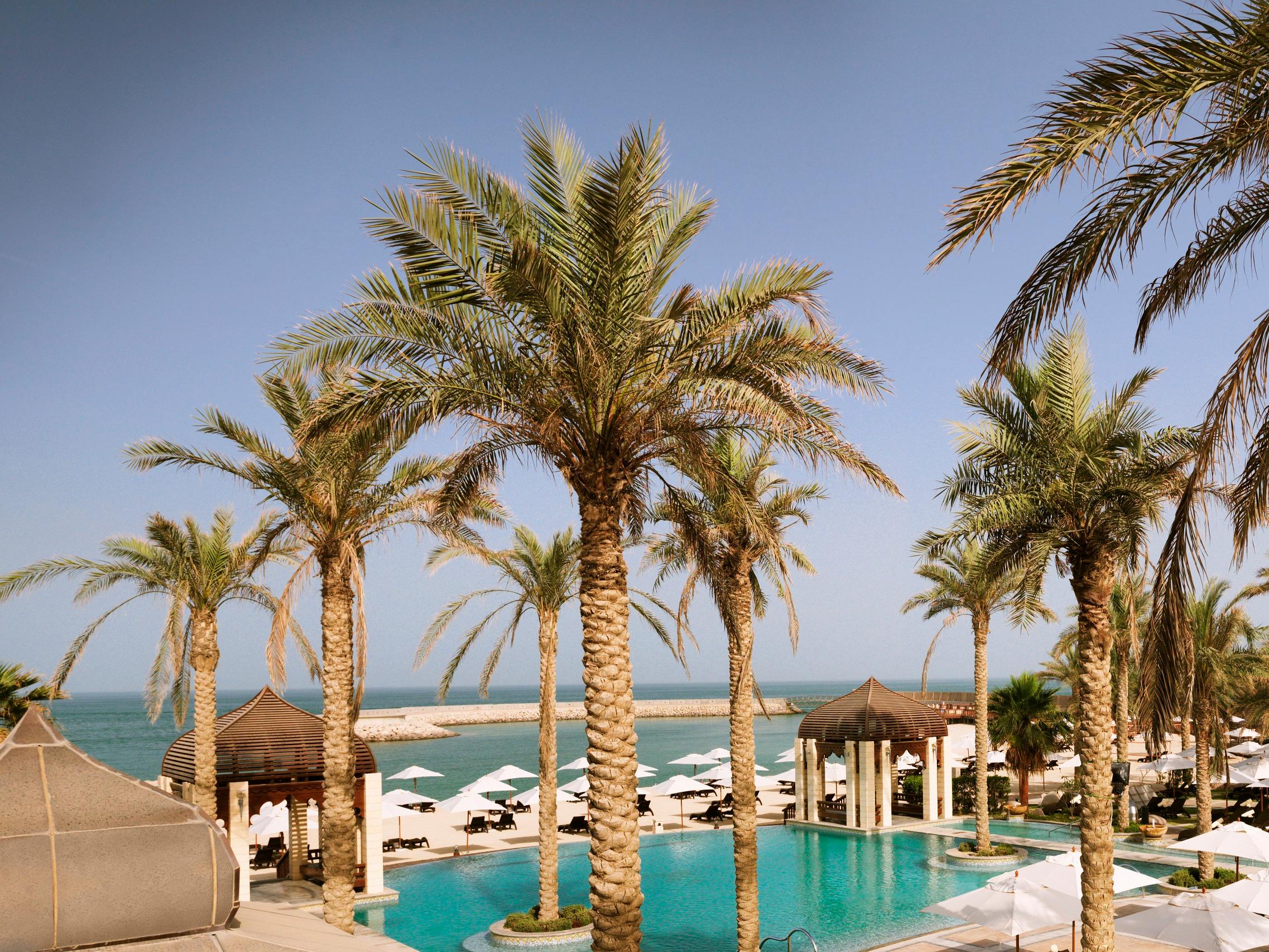 Vista Exterior Jumeirah Messilah Beach Kuwait