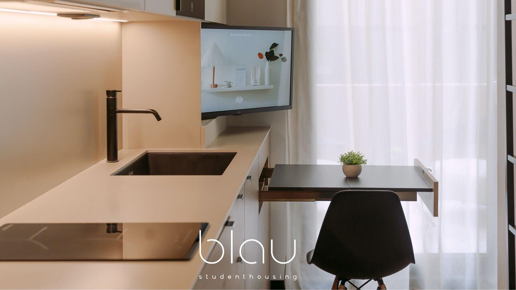 Habitación BLAU Student Housing & Language Academy