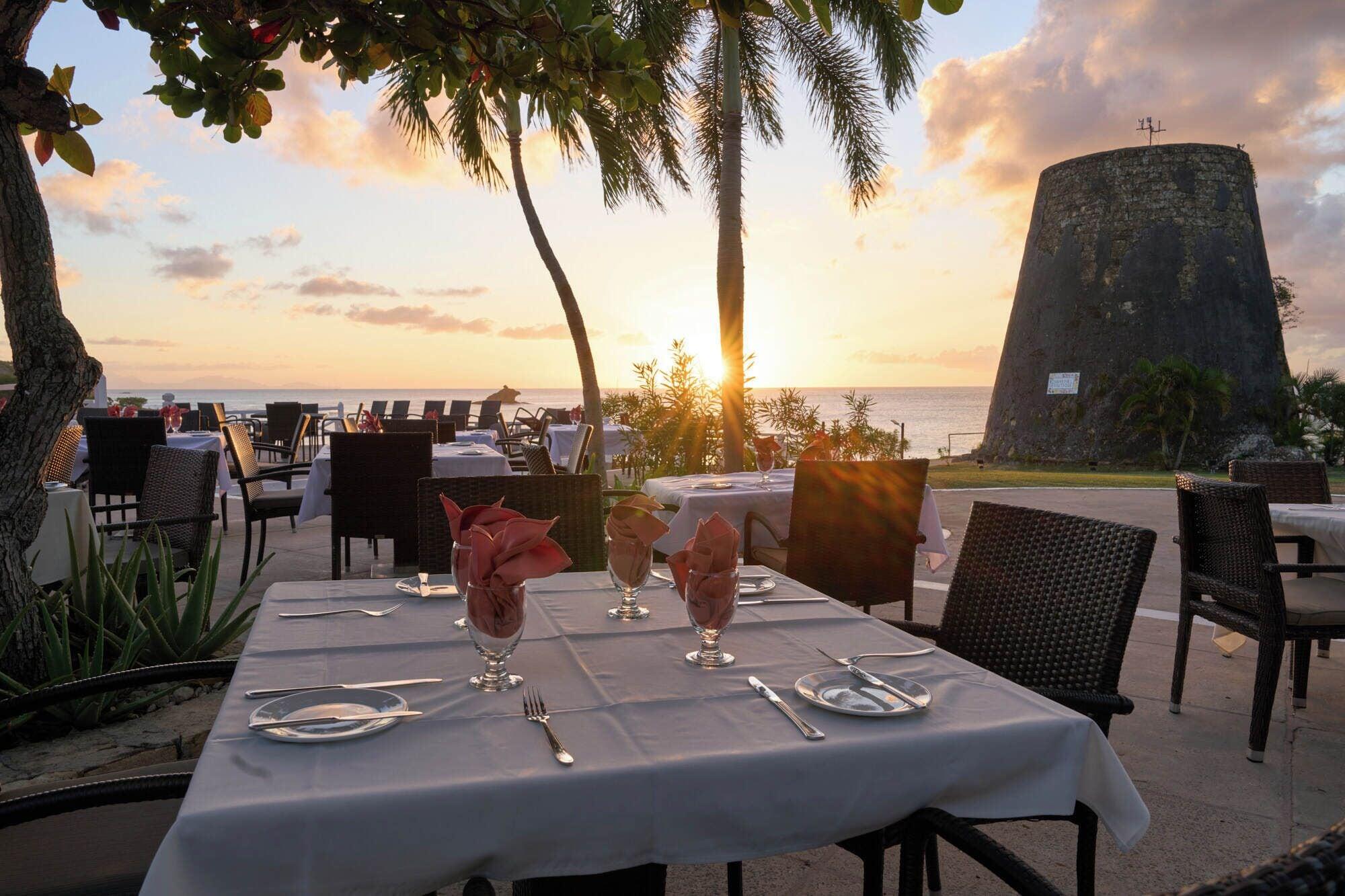 Restaurant Hawksbill Resort Antigua