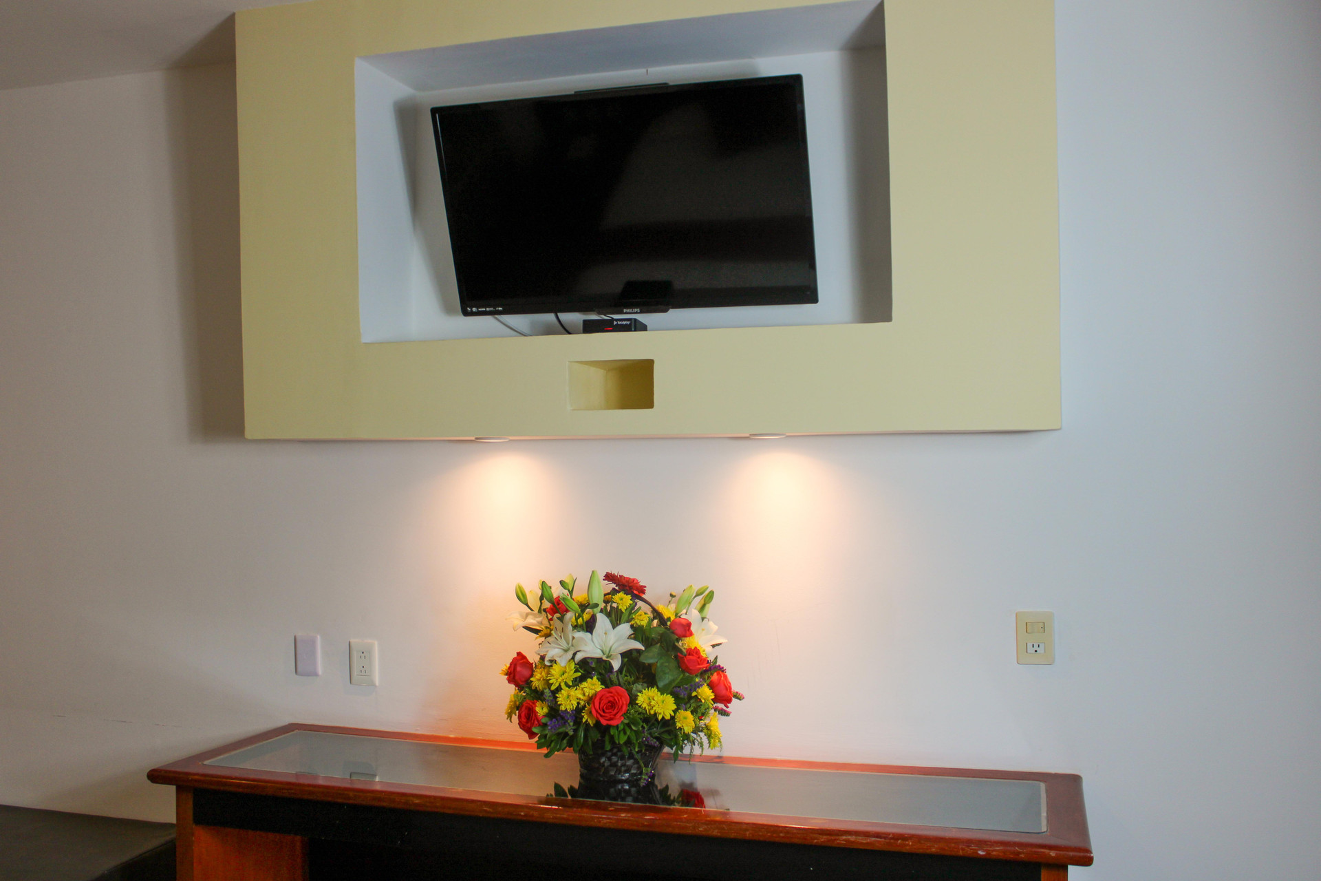 Equipamiento de Habitación Hotel GS Cuernavaca