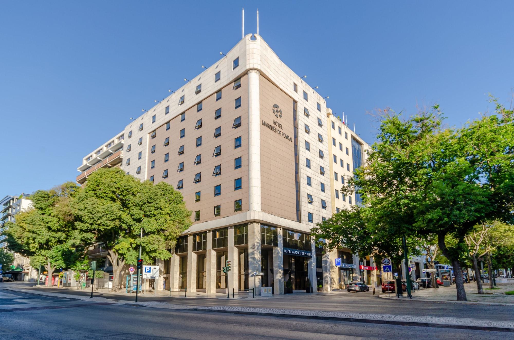 Vista Exterior Marques De Pombal Hotel