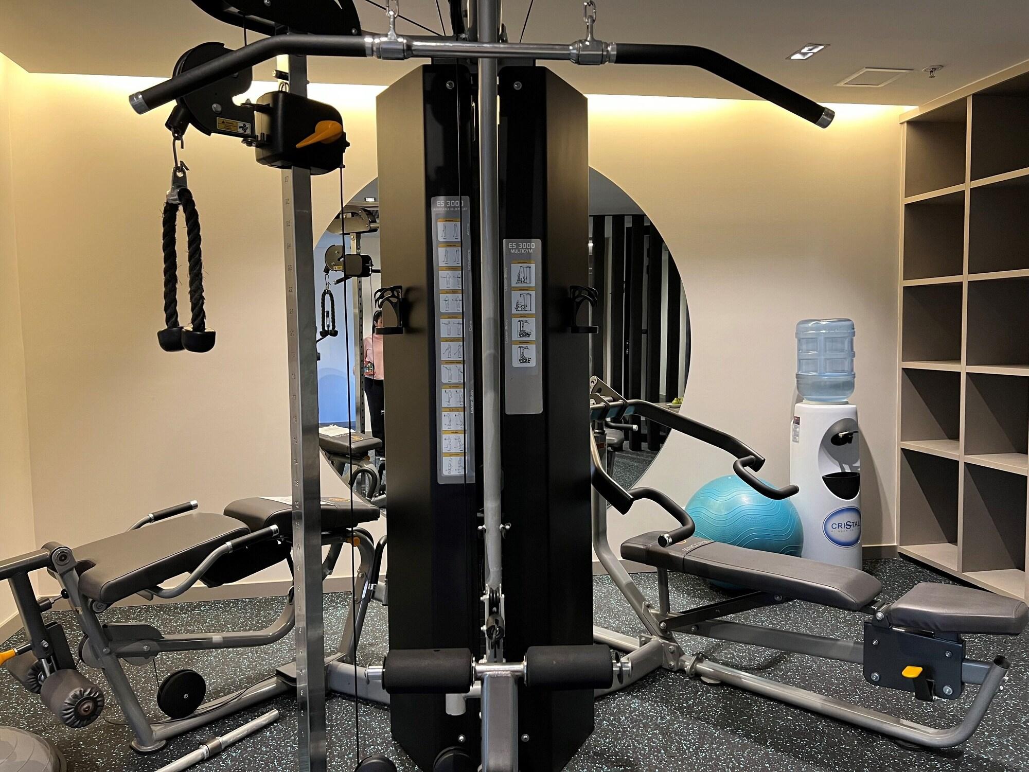 Gimnasio Novotel Medellín El Tesoro
