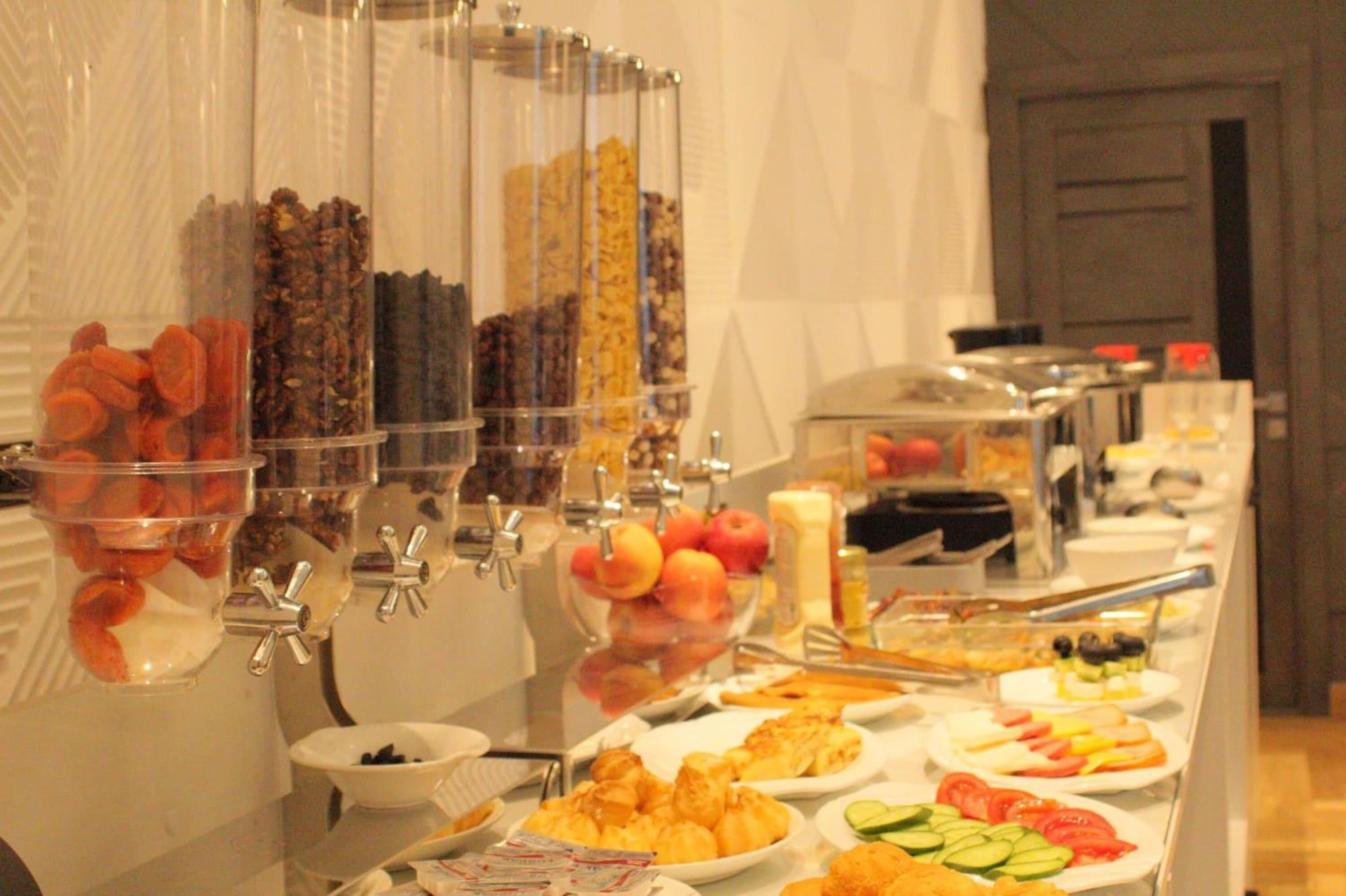 Restaurant City Centre Hotel