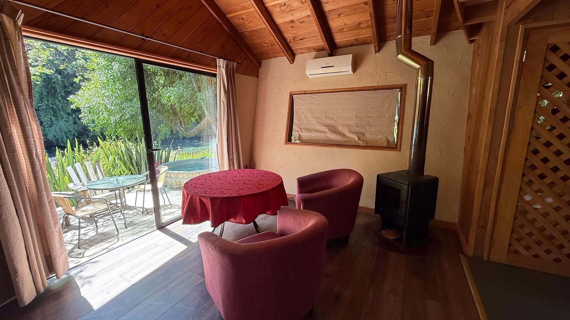Habitación hotel salto del carileufu