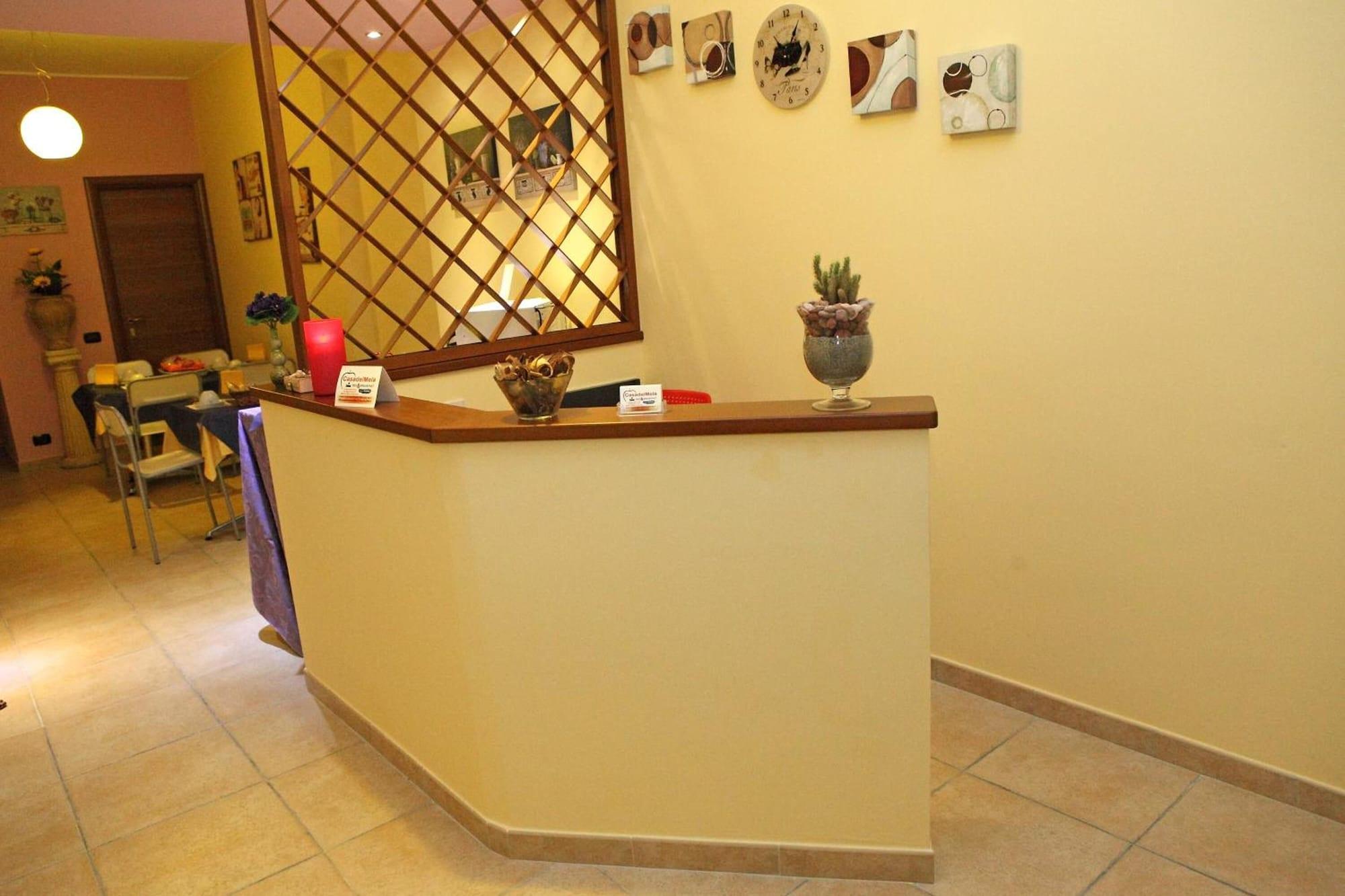 Vista Lobby CasadelMela B&B