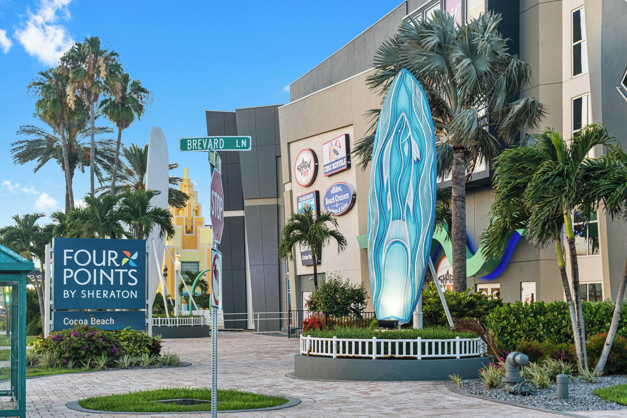 Vista Exterior Four Points by Sheraton Cocoa Beach