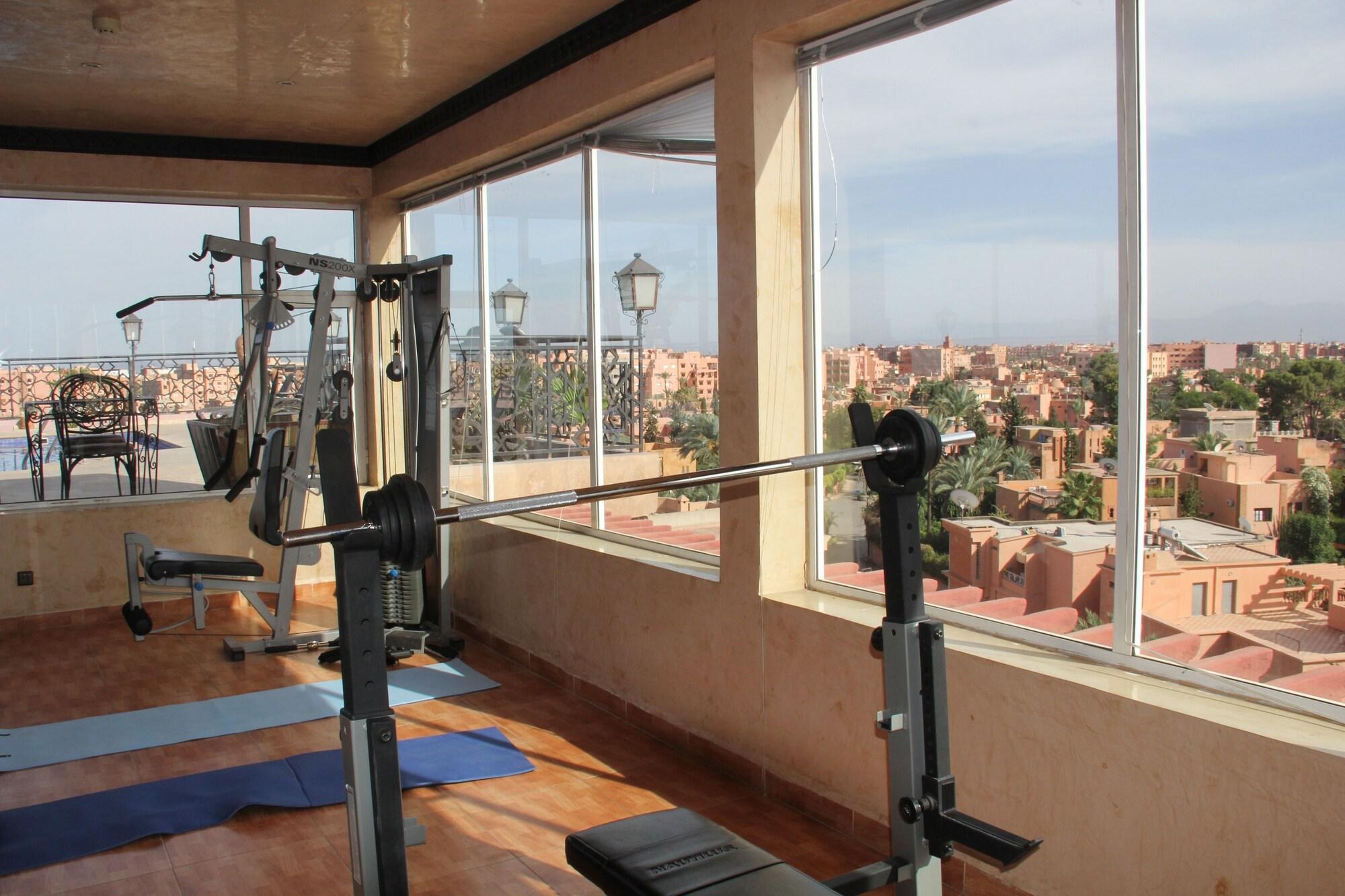 Gimnasio Hotel Imperial Plaza
