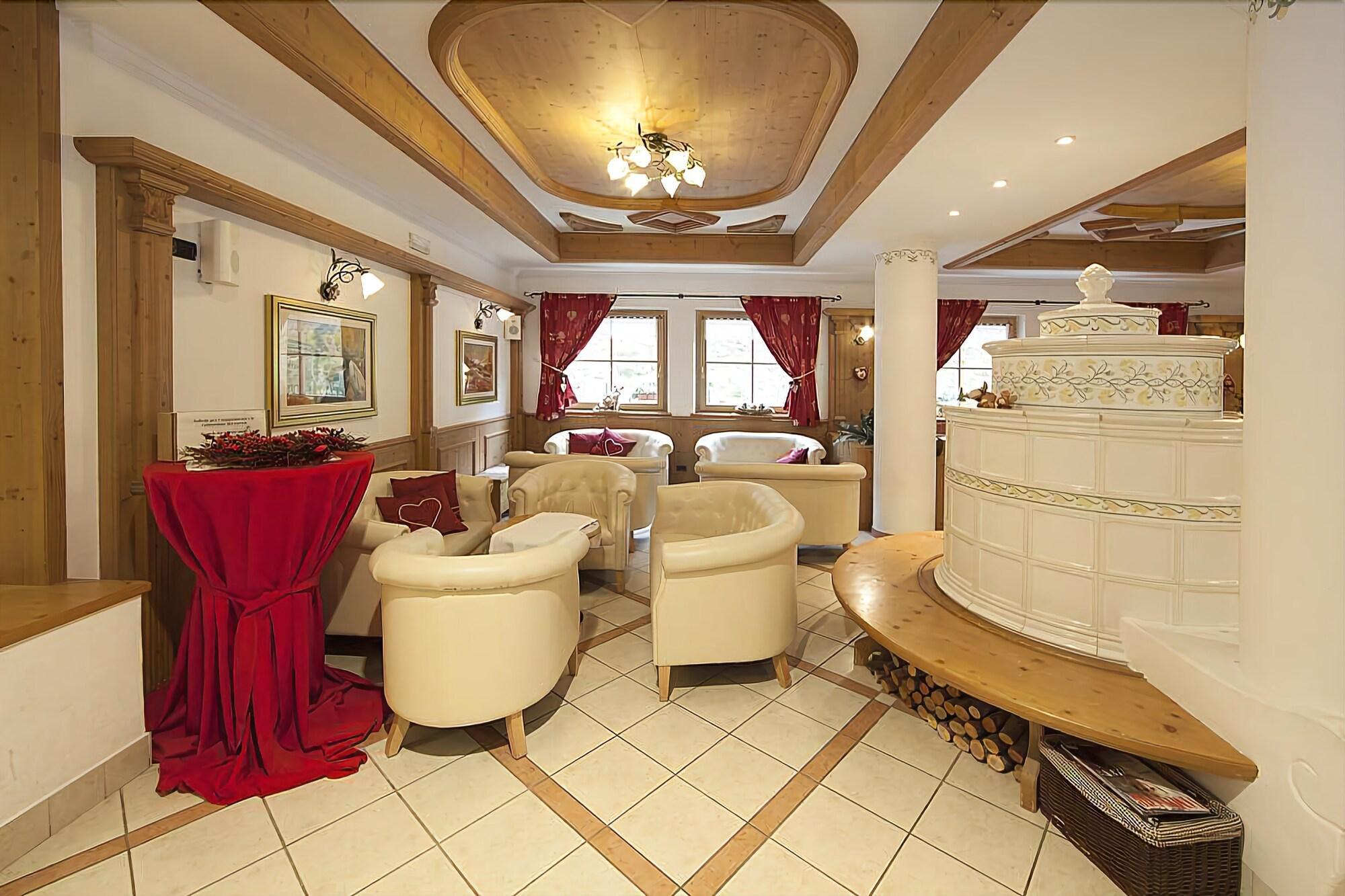 Vista Lobby Hotel Apartments Wellness Villa di Bosco