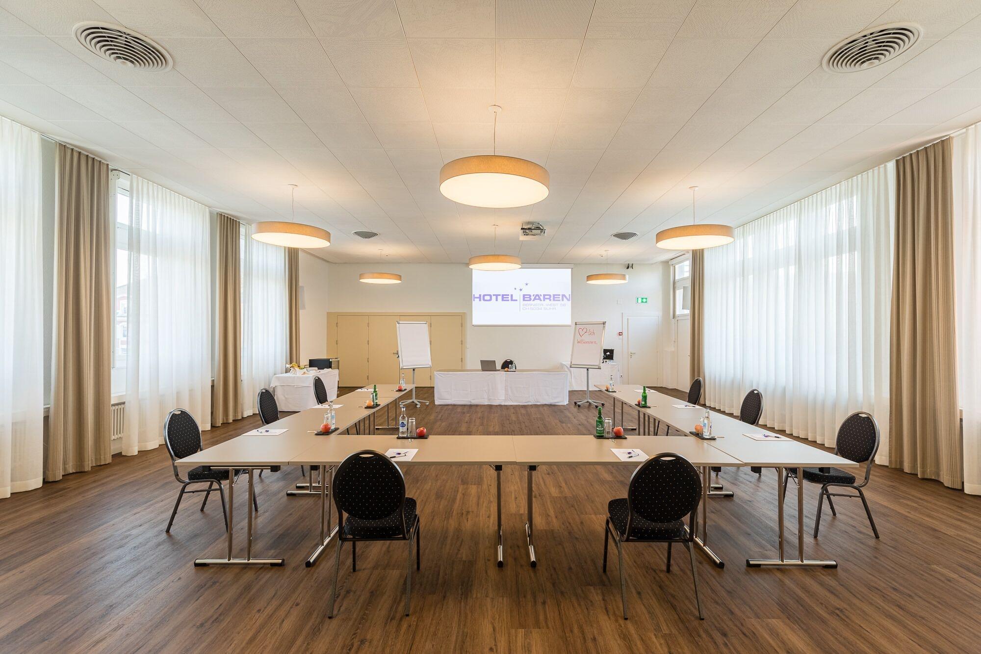 Sala de Reuniones Hotel Baeren