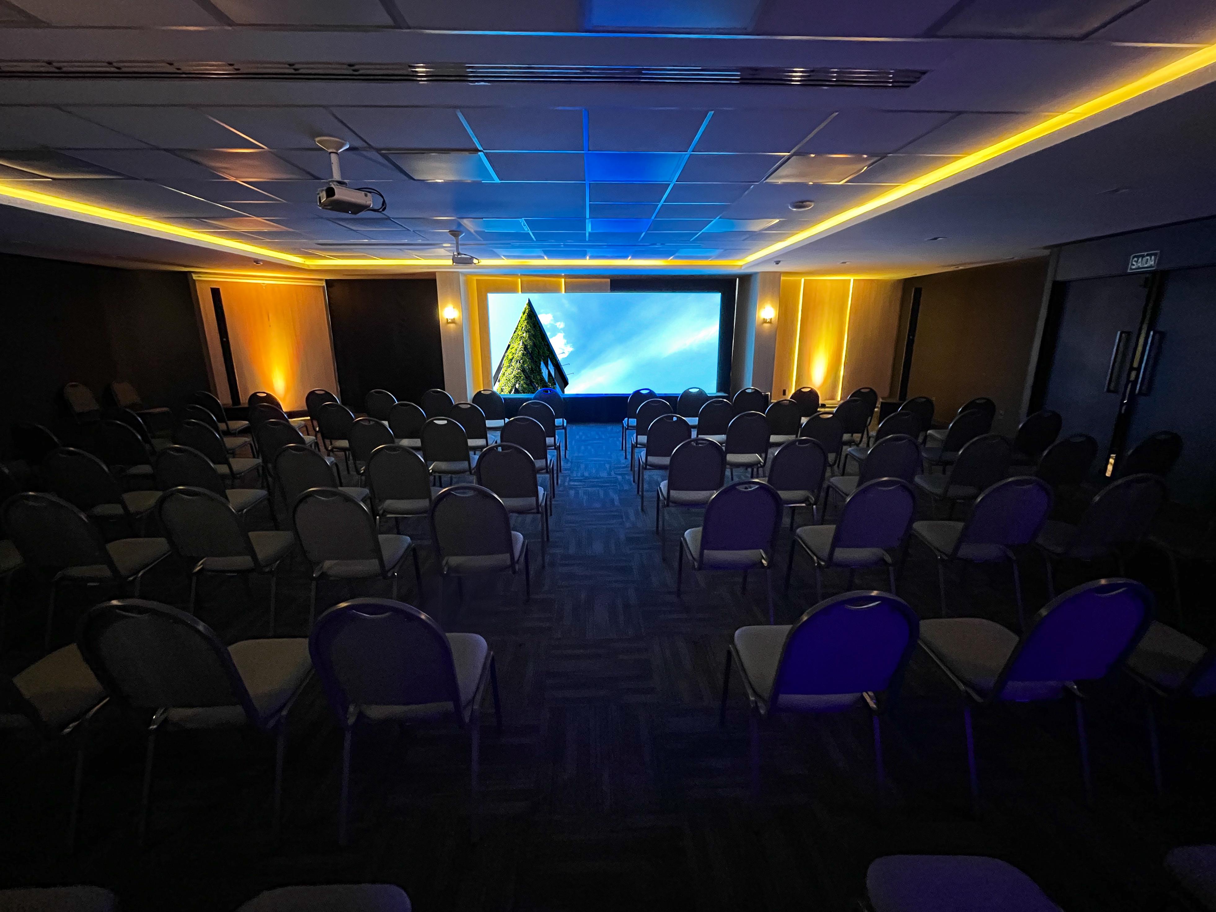 Sala de Reuniones Naalt Hotel Joinville