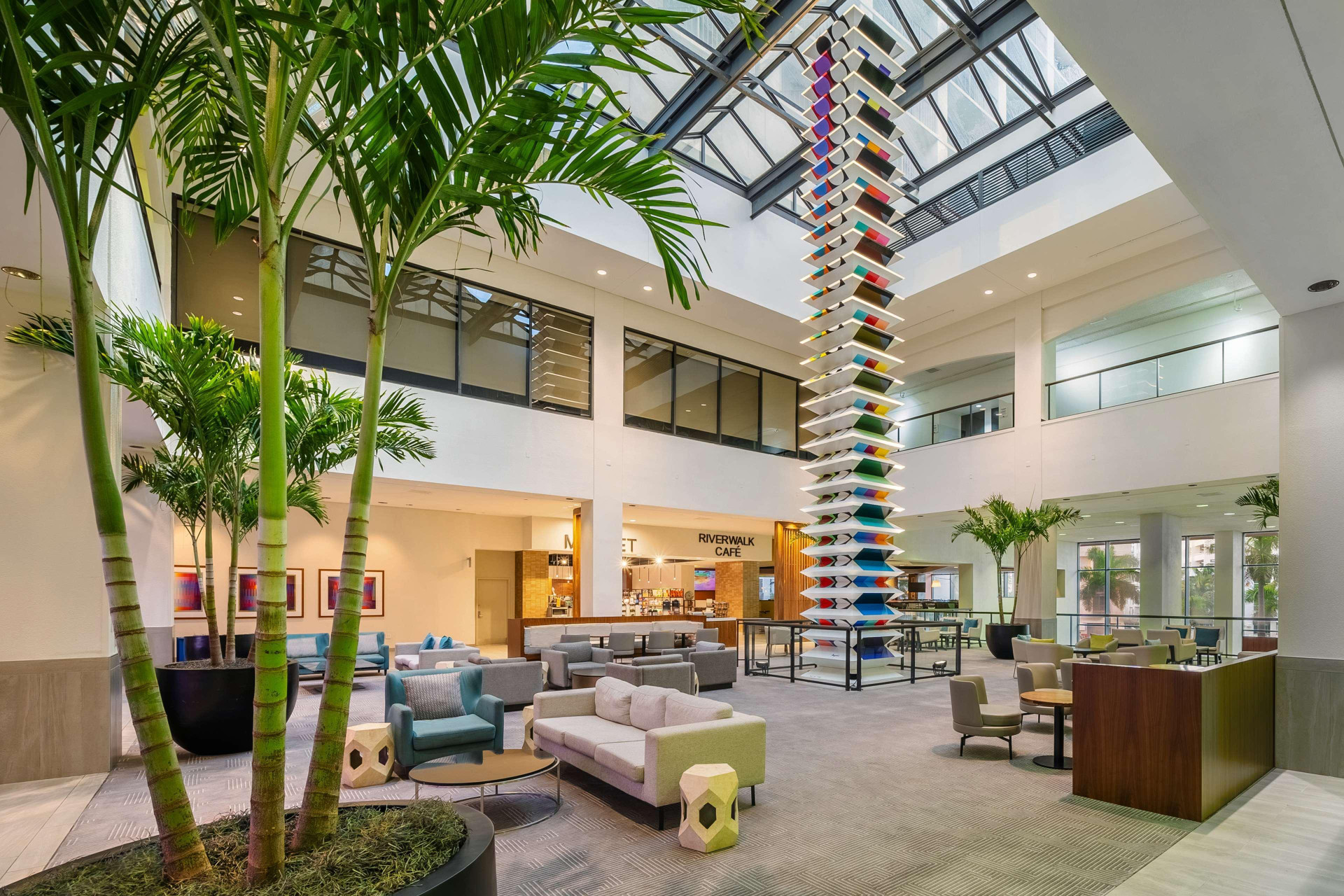 Vista Lobby Hyatt Regency Miami