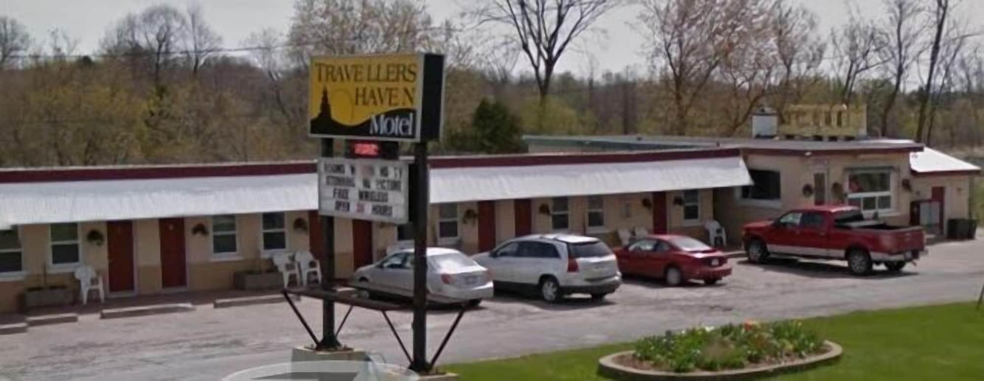 Vista Exterior Travellers Haven Motel