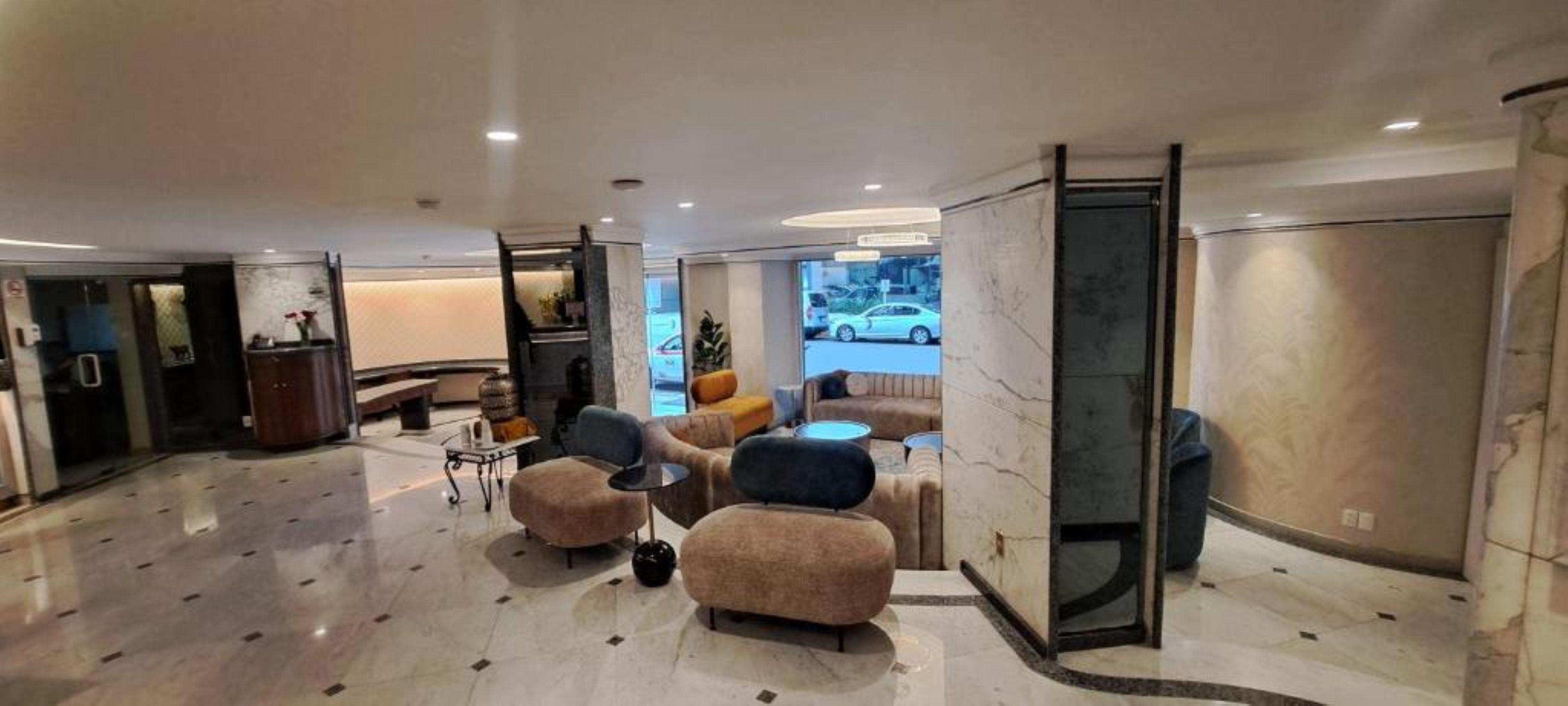 Vista Lobby Hotel Century Reforma