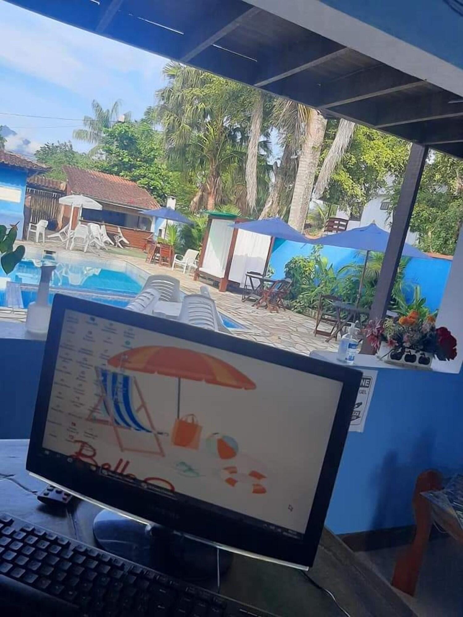 Vista Lobby Pousada Bella Spiaggia