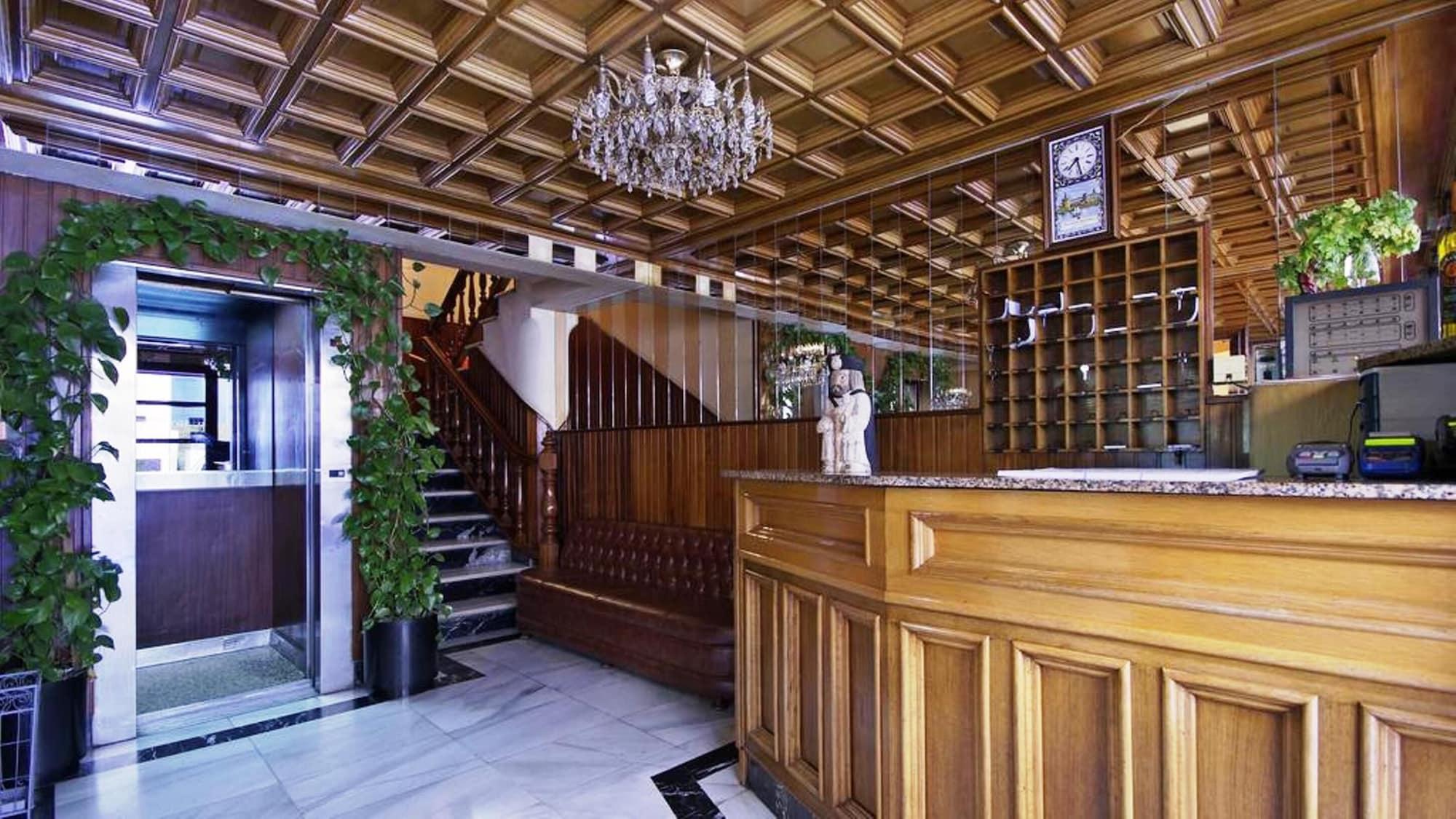 Vista Lobby Hotel Comercio