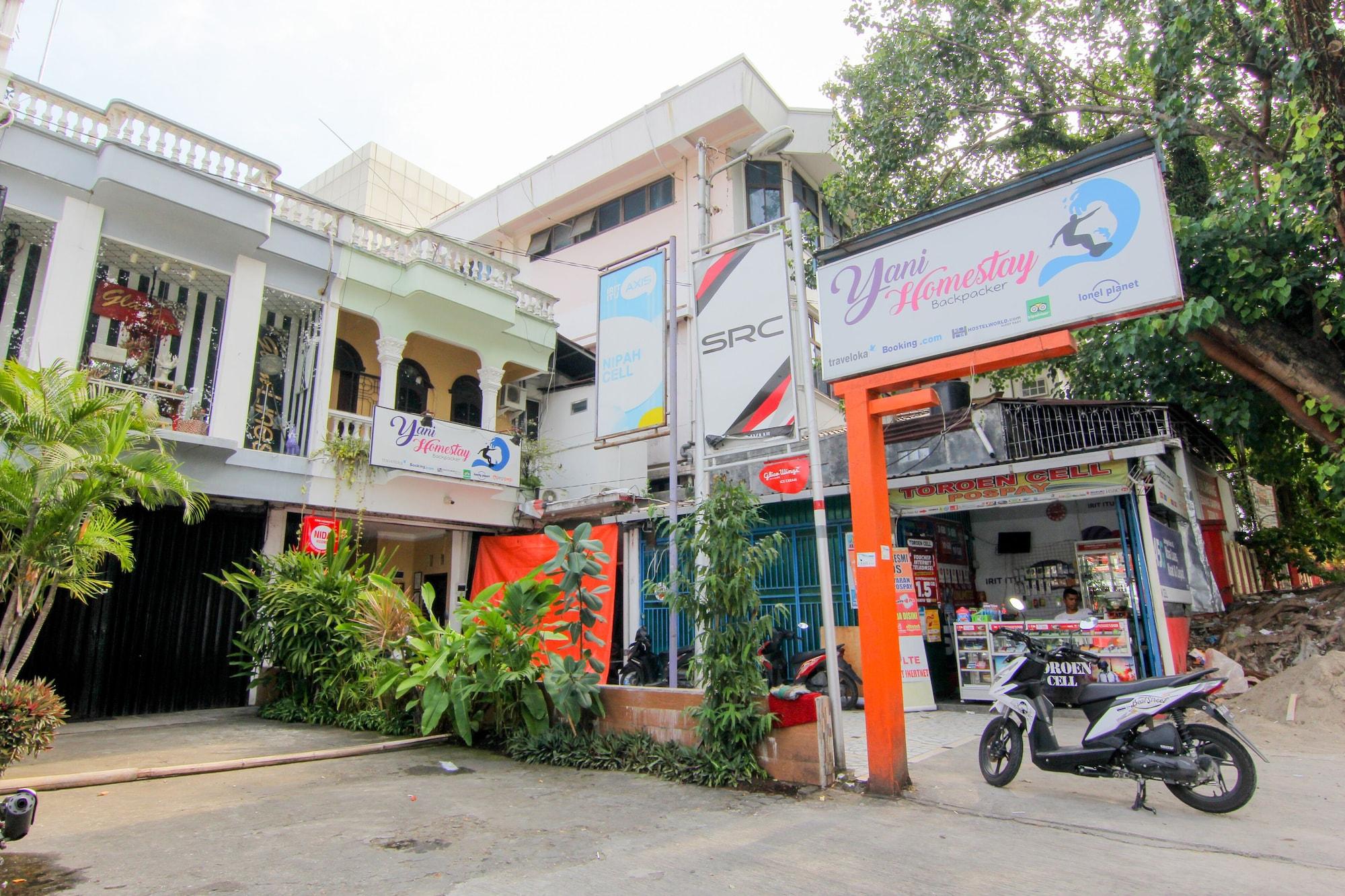 Vista Exterior Yani Homestay