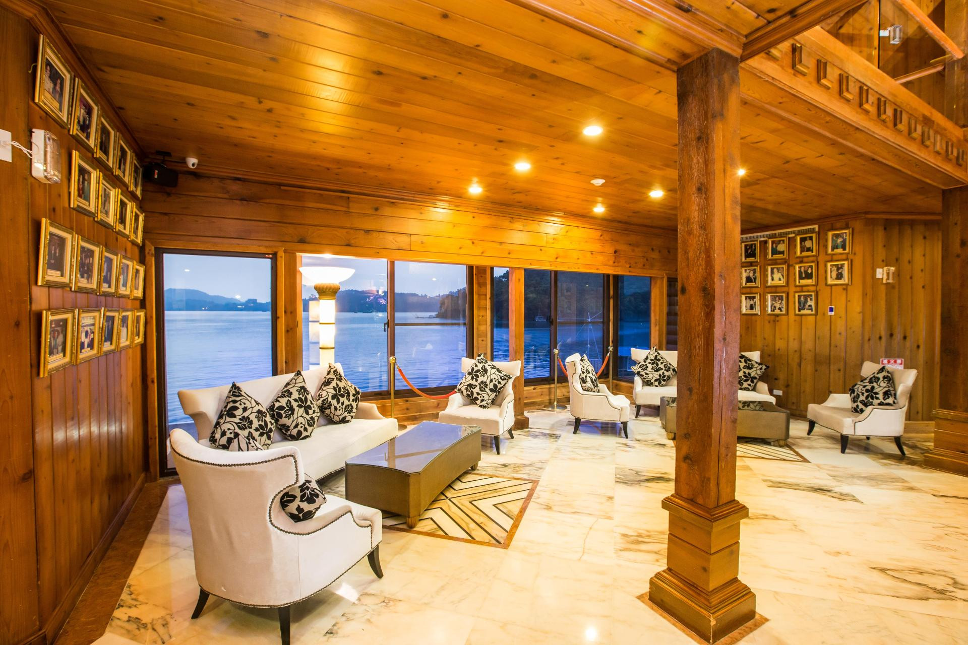 Vista Lobby The Richforest Hotel- Sun Moon Lake