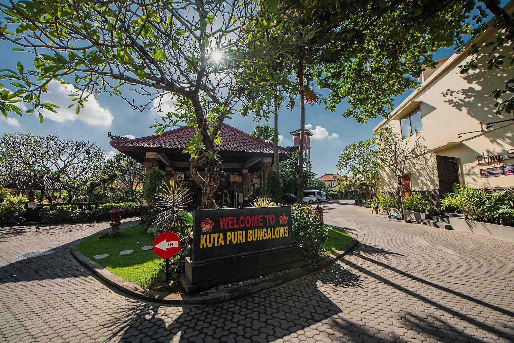 Vista Exterior Kuta Puri Bungalows, Villas and Resort