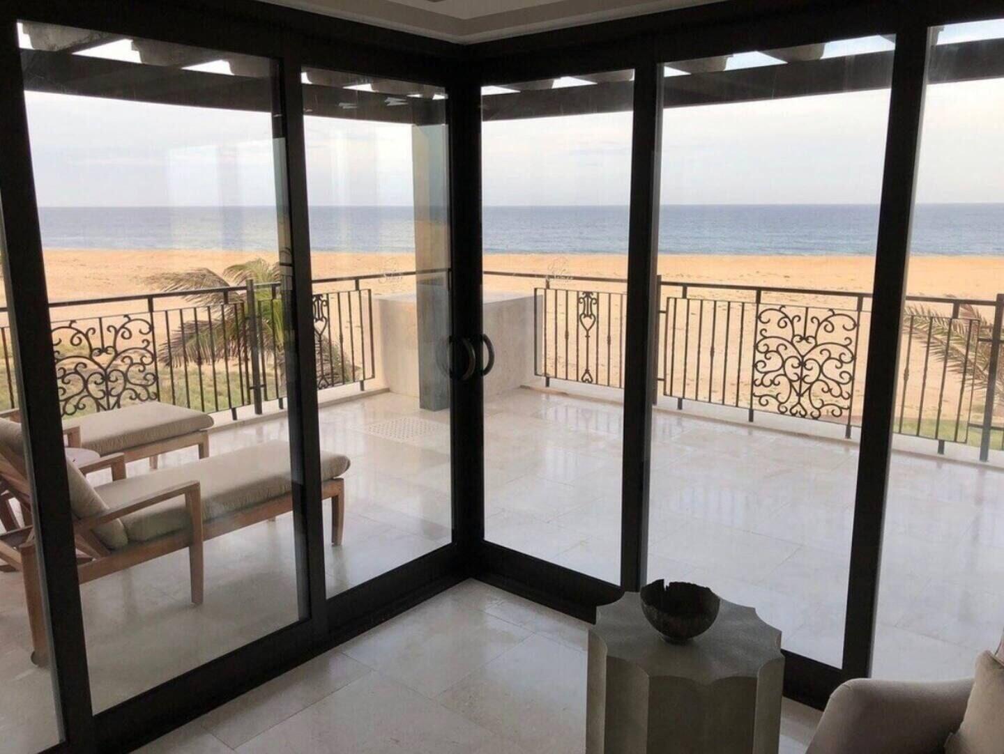 Equipamiento de Habitación Oceanfront Penthouse