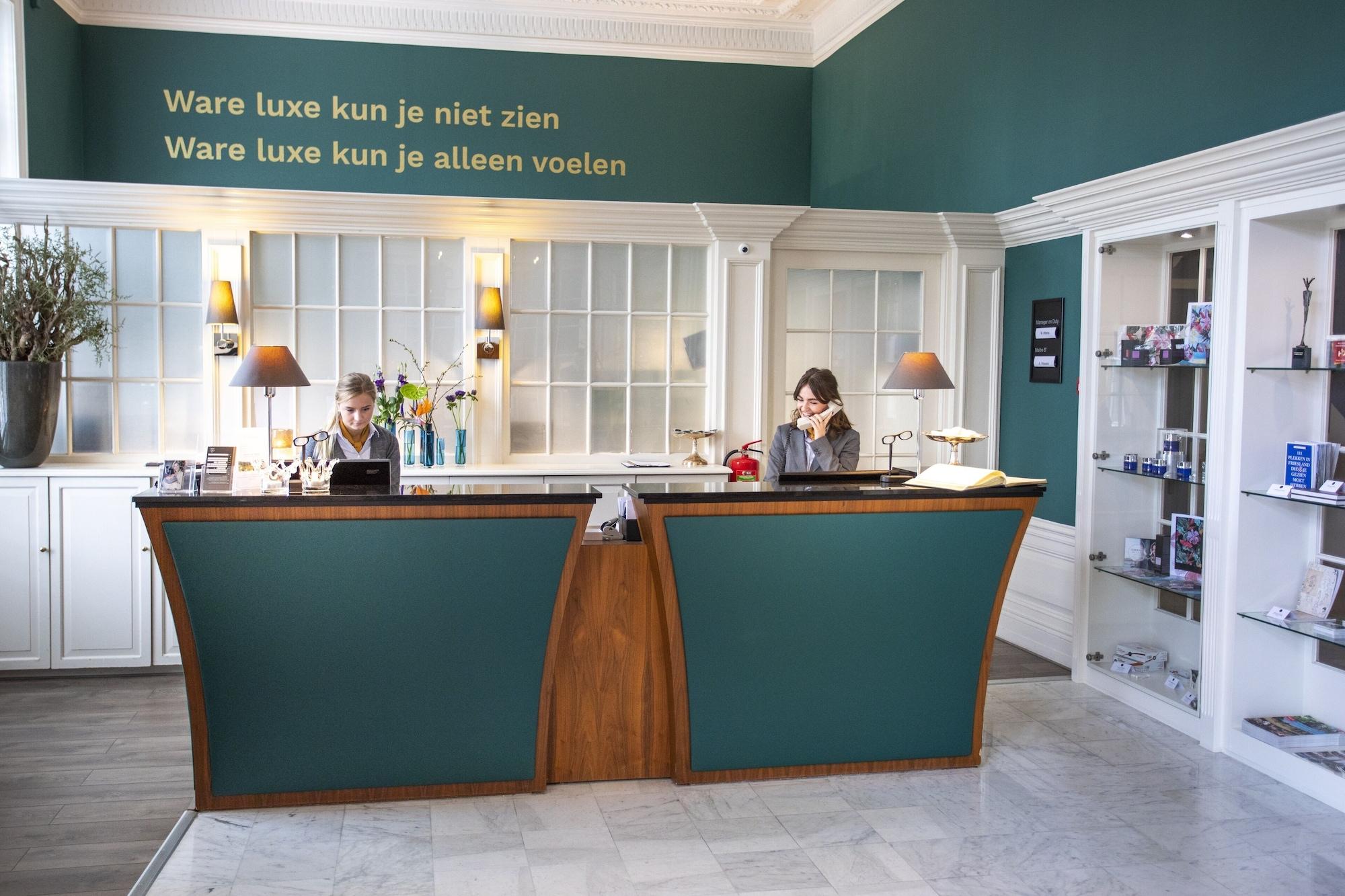 Vista Lobby Hotel Landgoed Lauswolt