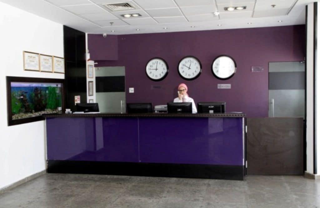 Vista Lobby Madison Hotel Nahariya