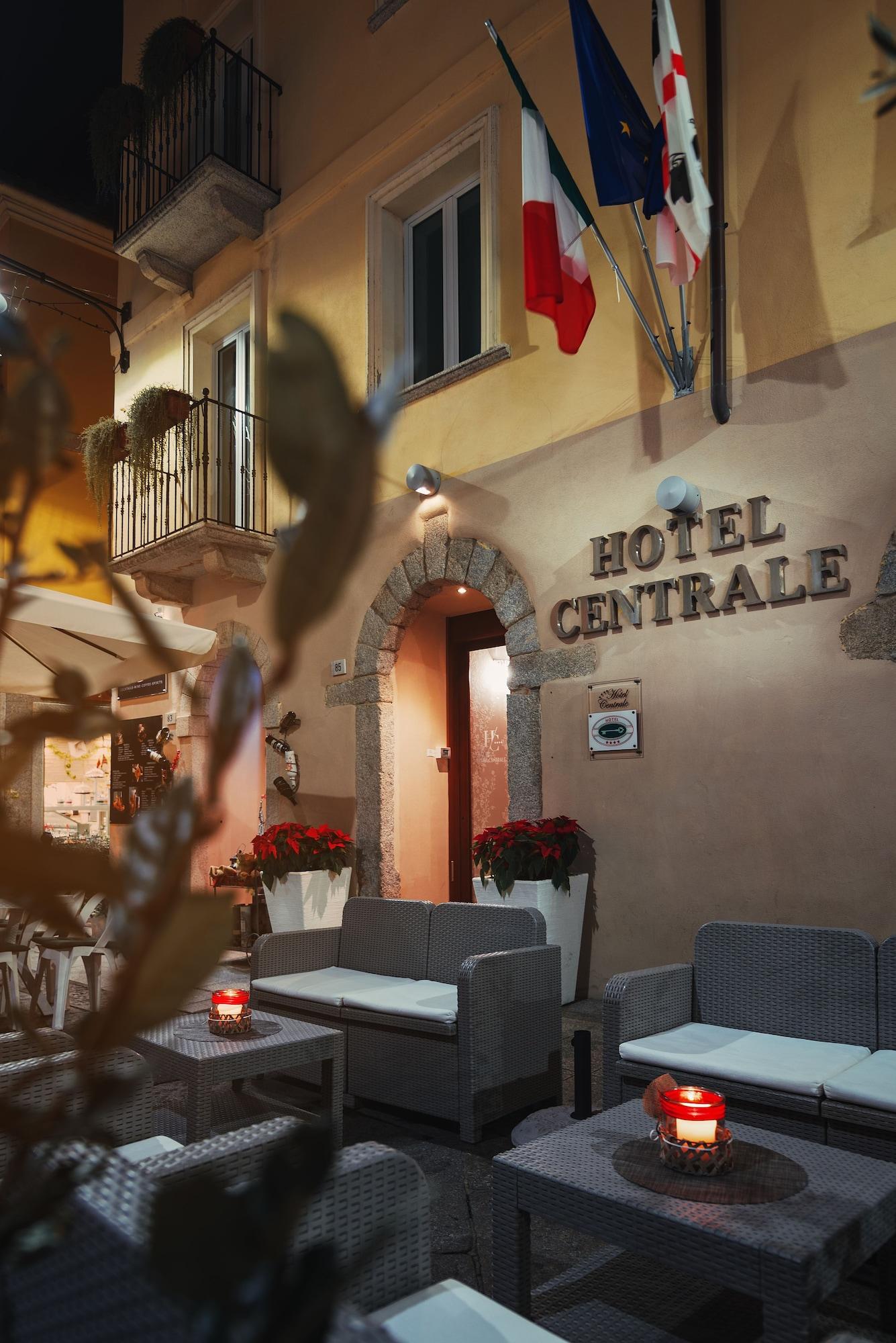 Vista Exterior Hotel Centrale