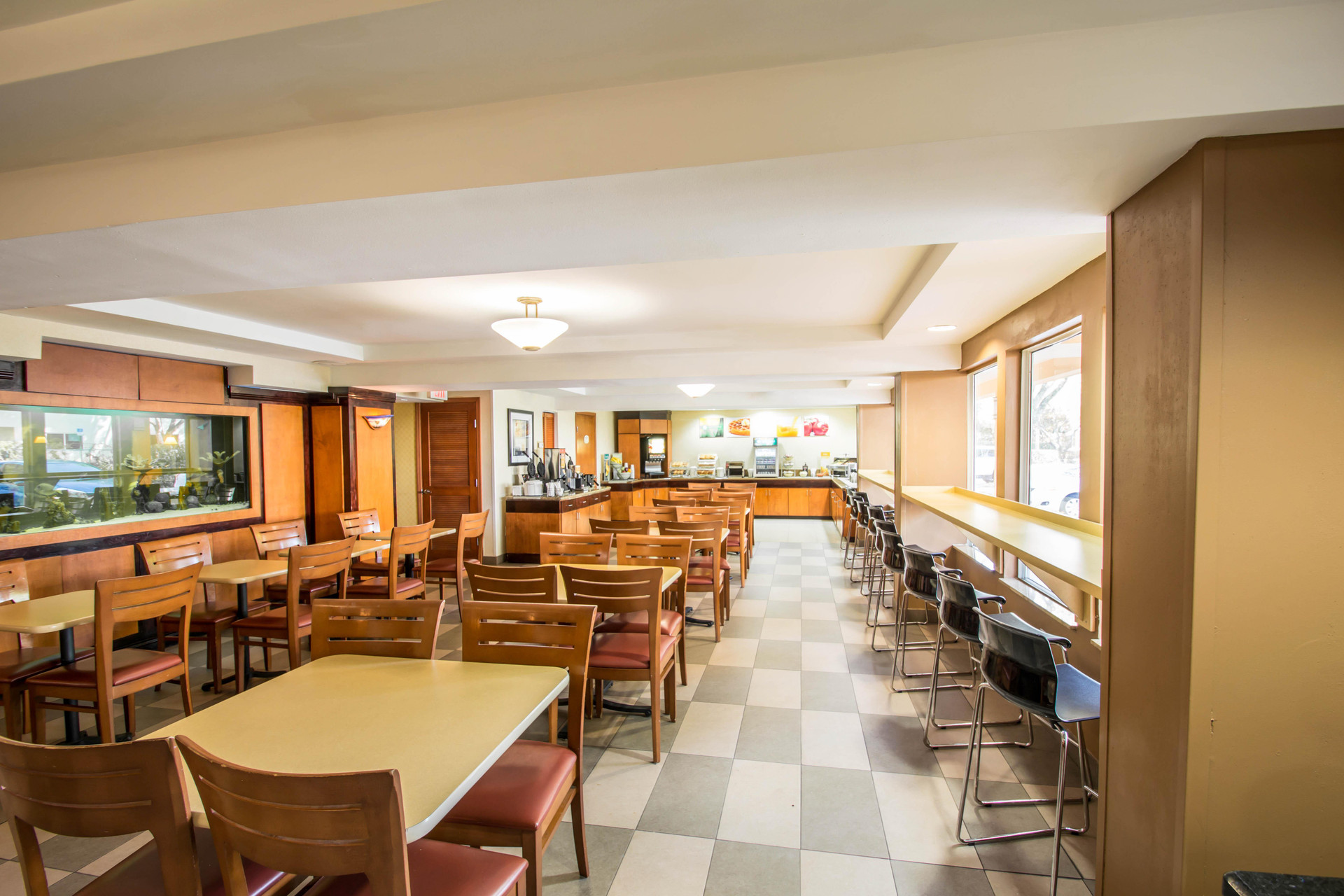 Restaurant Quality Inn Miami Airport - Doral