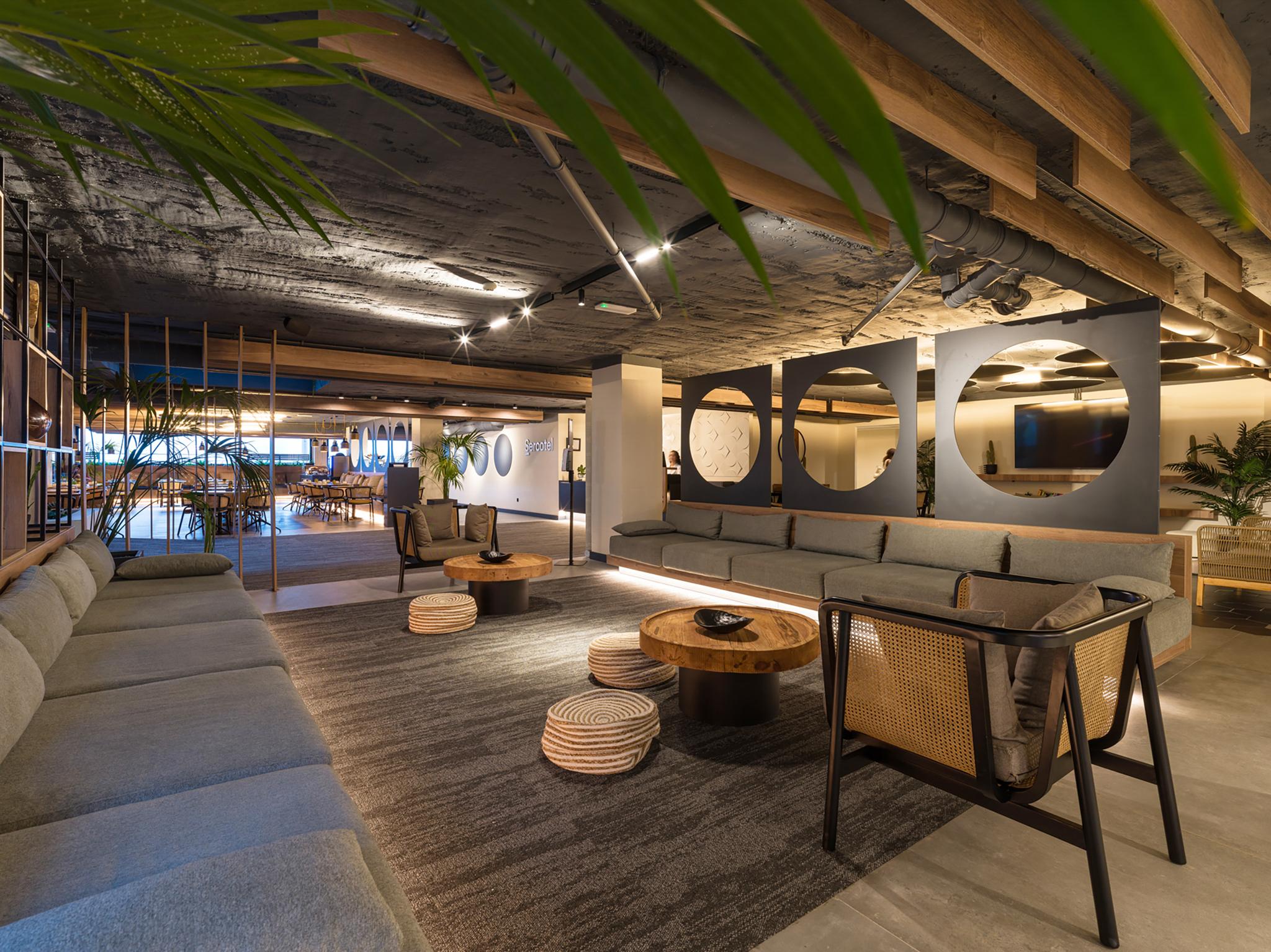 Restaurant Sercotel Playa Canteras