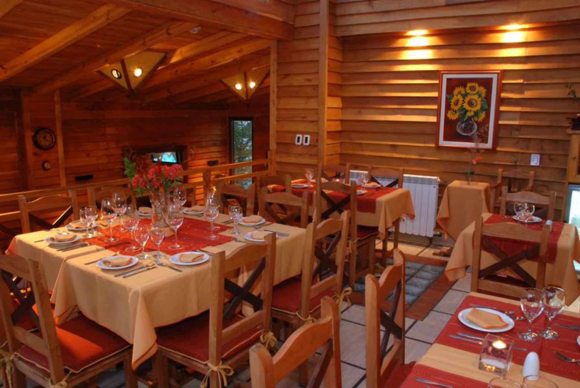 Restaurant Los Naranjos Hotel Ushuaia