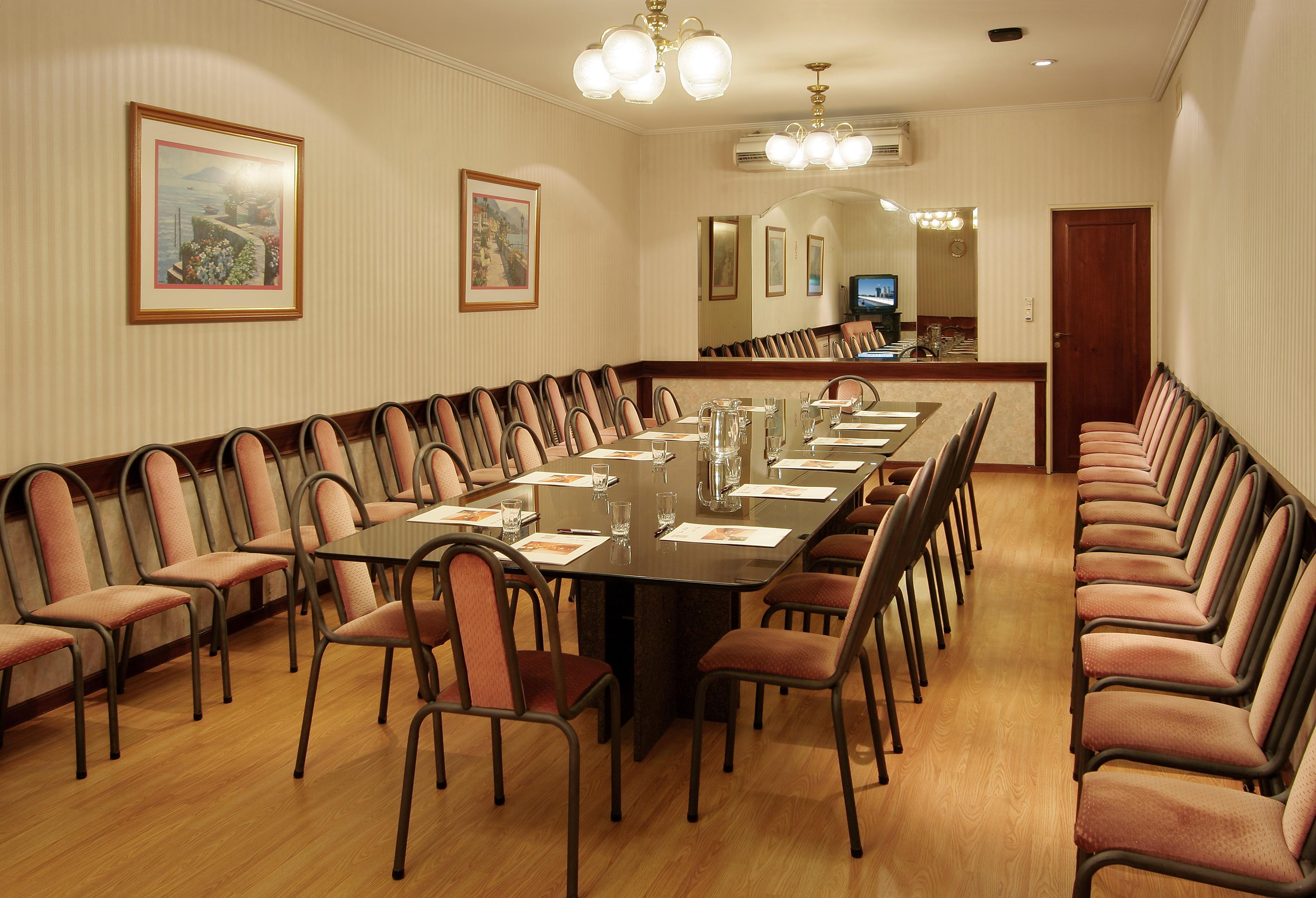 Sala de Reuniones Gran Hotel de la Paix