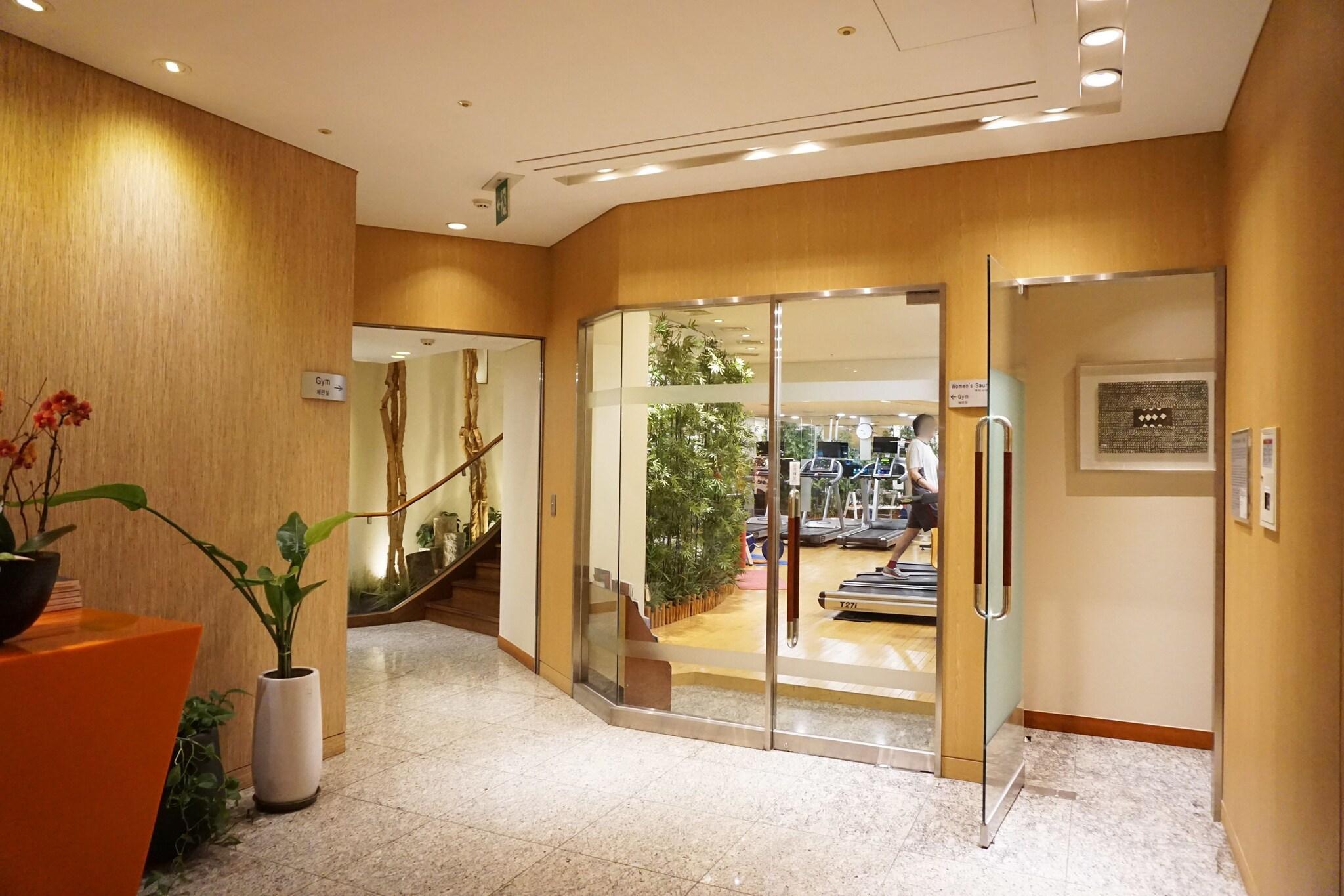 Gimnasio ibis Styles Ambassador Seoul Gangnam