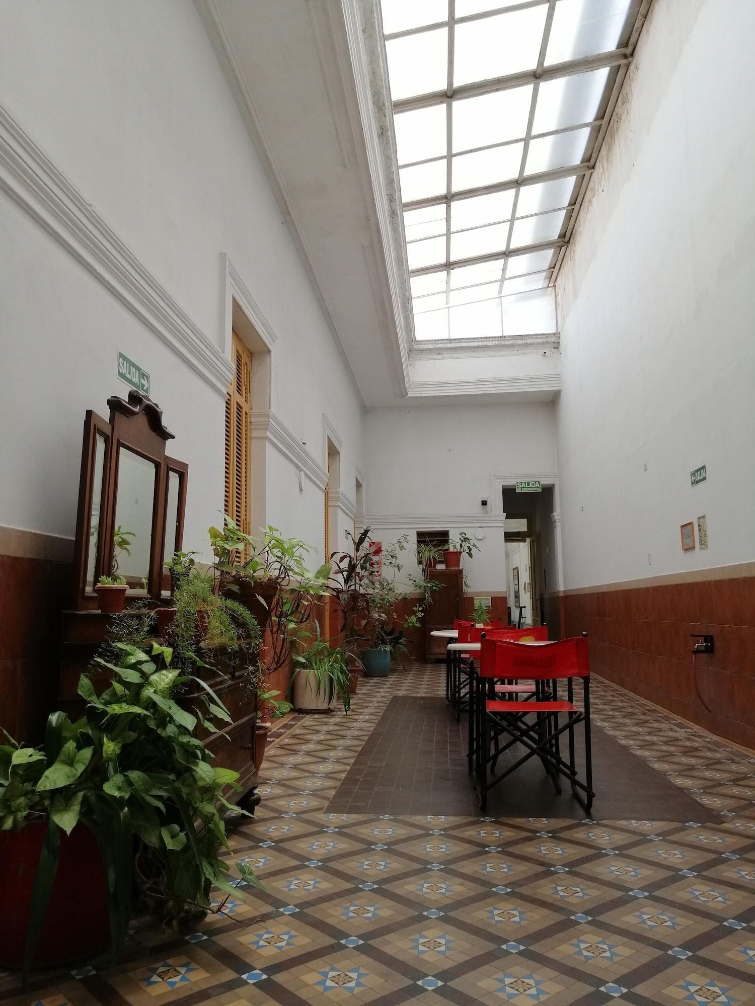 Vista Exterior Hotel La Piedad