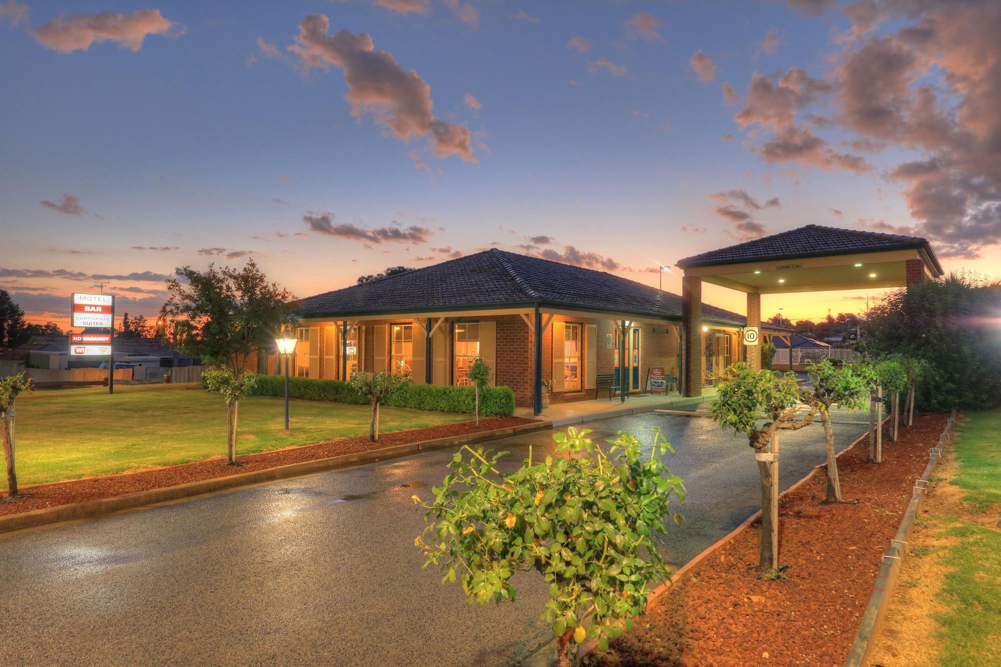 Vista Exterior Bushmans Motor Inn