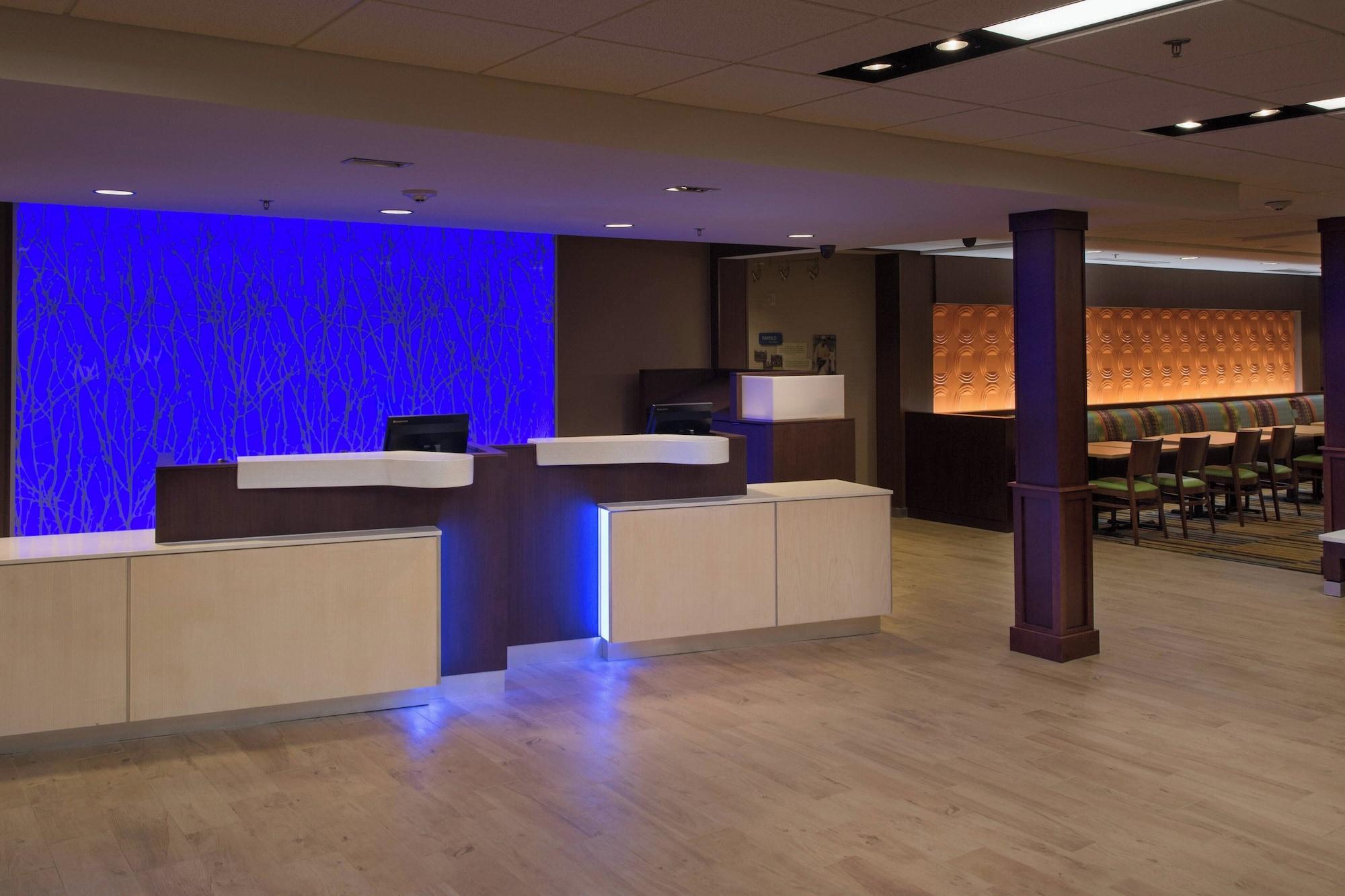 Vista Lobby Fairfield Inn & Suites Houma Southeast
