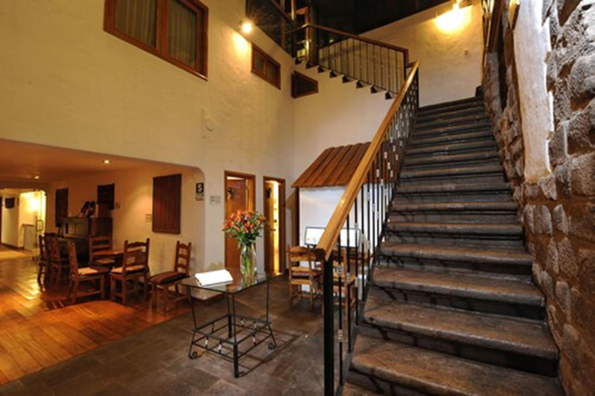 Vista Lobby Casa San Blas Boutique Hotel