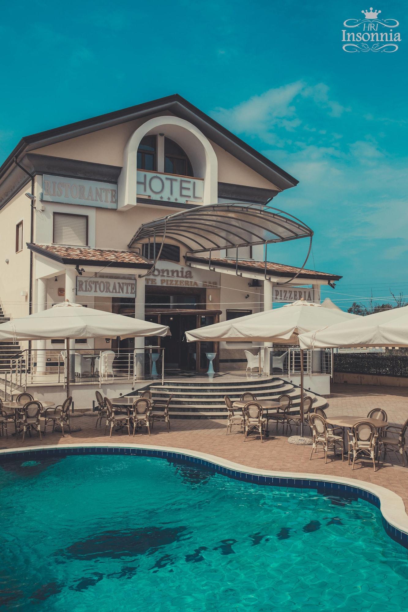 Vista Exterior Hotel Insonnia