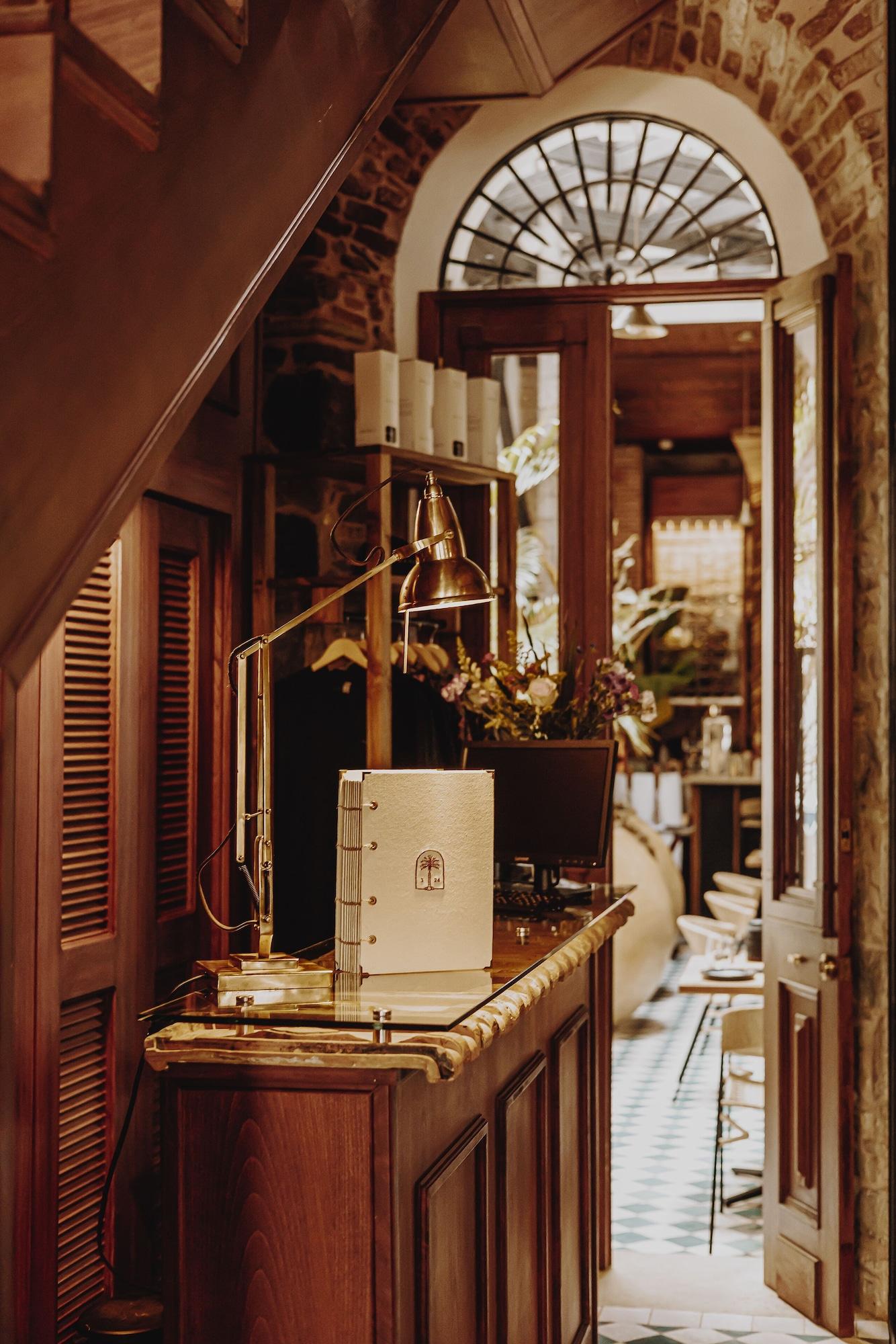 Vista Lobby Amarla Boutique Hotel Casco Viejo